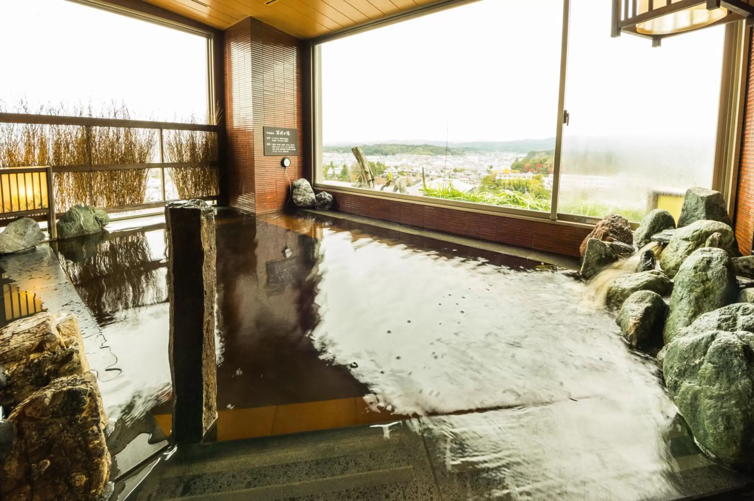 Hot Spring Bath in Dormy Inn Express Kakegawa