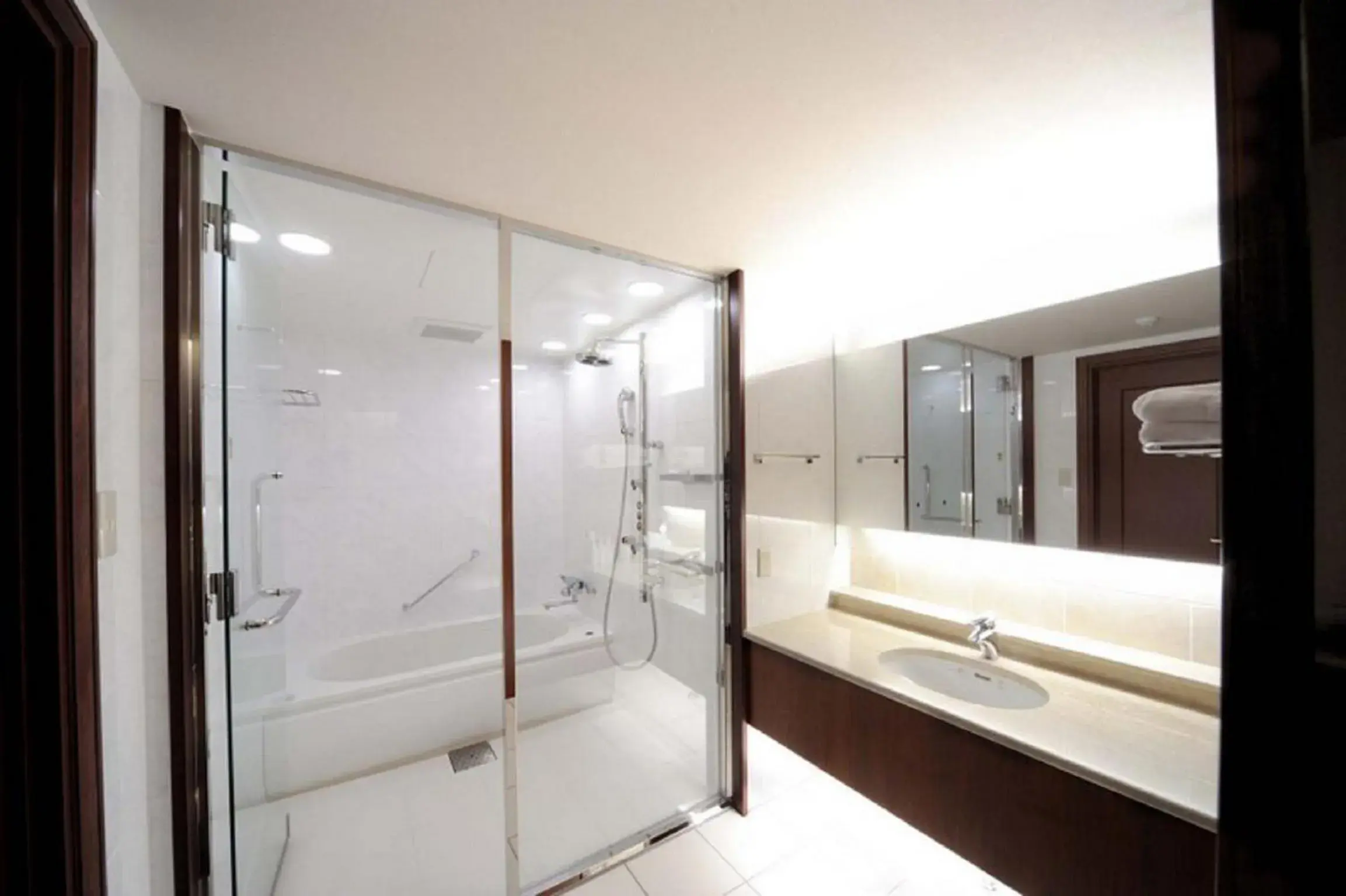 Bathroom in Imabari Kokusai Hotel