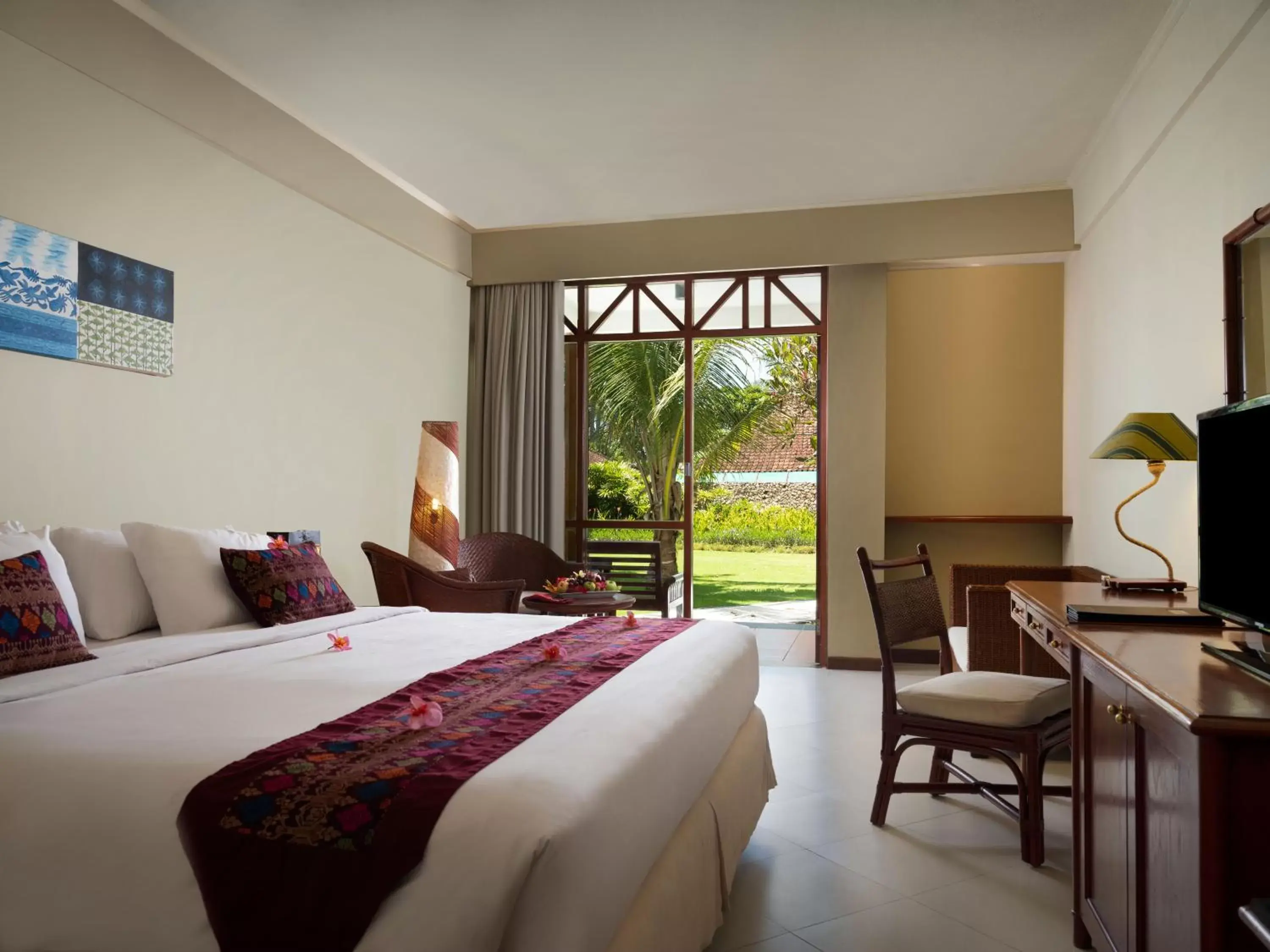 Bedroom in Holiday Resort Lombok