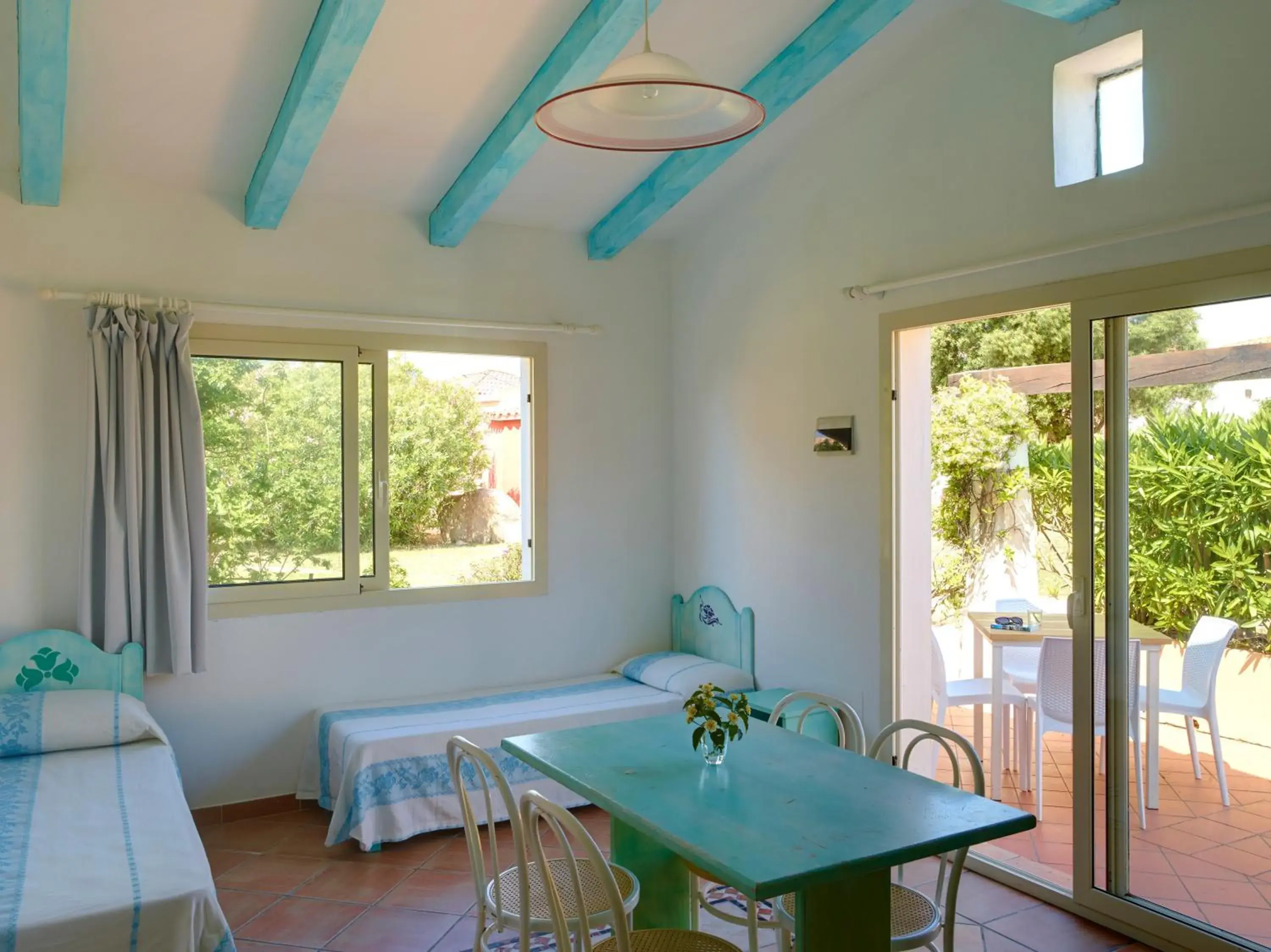 Dining area in Residence Hotel Lu Nibareddu