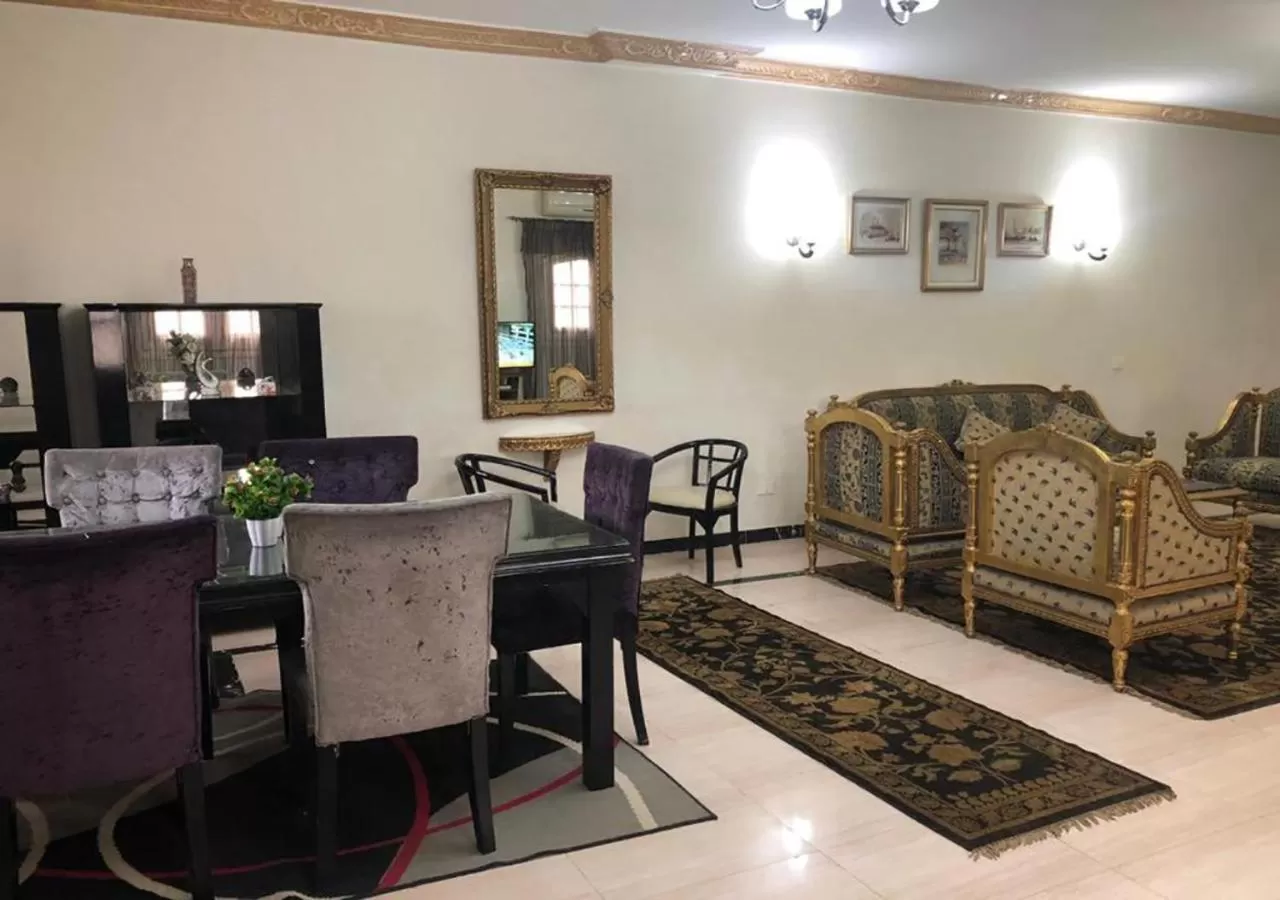 Dining area, Seating Area in bonne villa