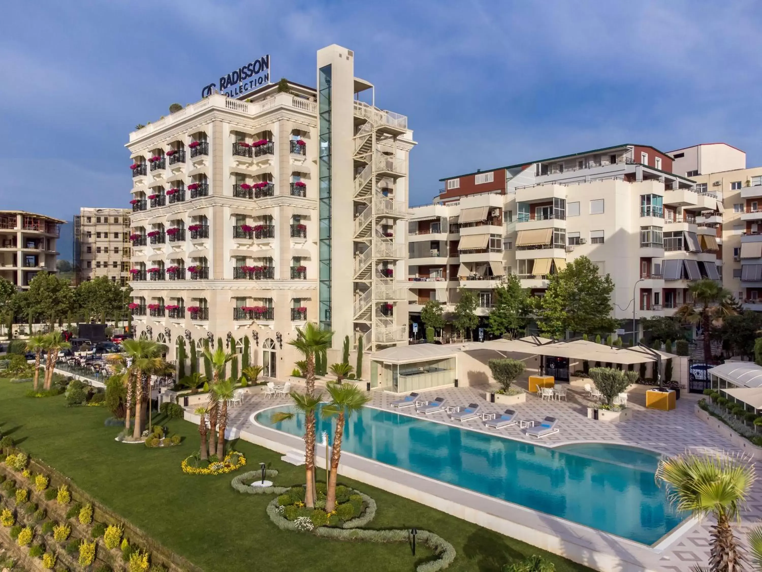Property building, Swimming Pool in Radisson Collection Morina Hotel, Tirana