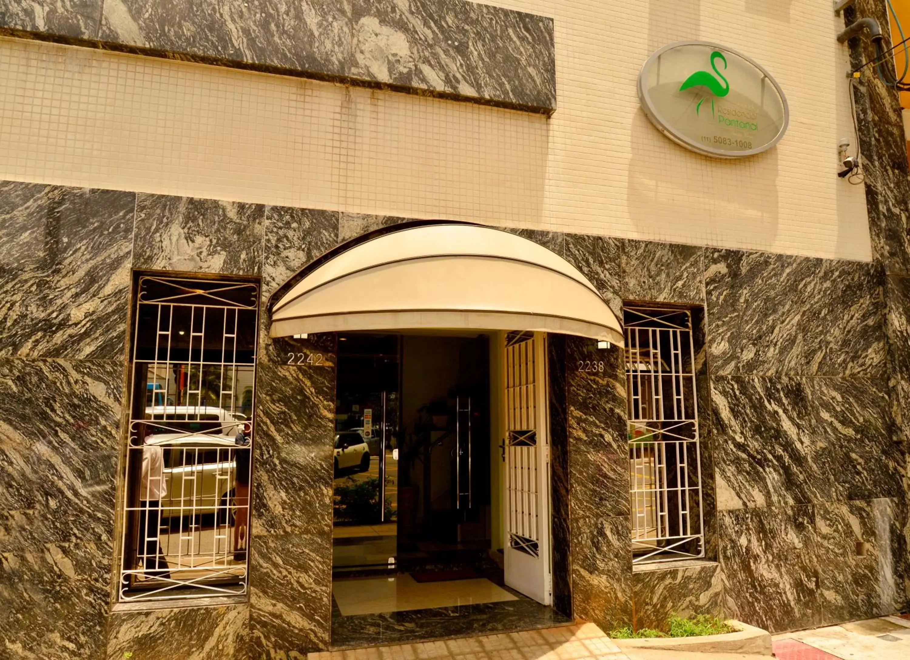 Facade/Entrance in Residencial Pantanal Santa Cruz