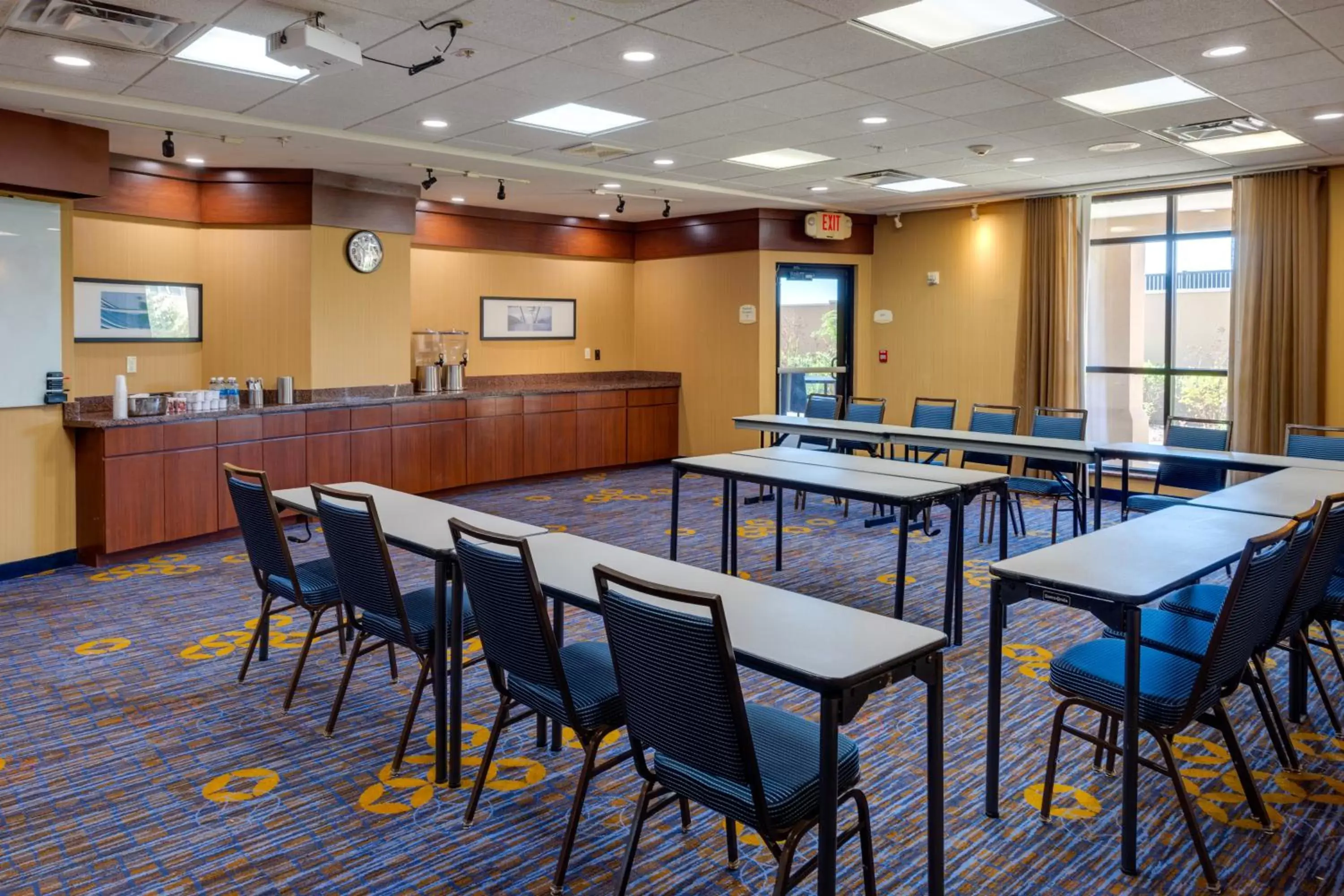 Meeting/conference room in Courtyard by Marriott Oklahoma City North/Quail Springs