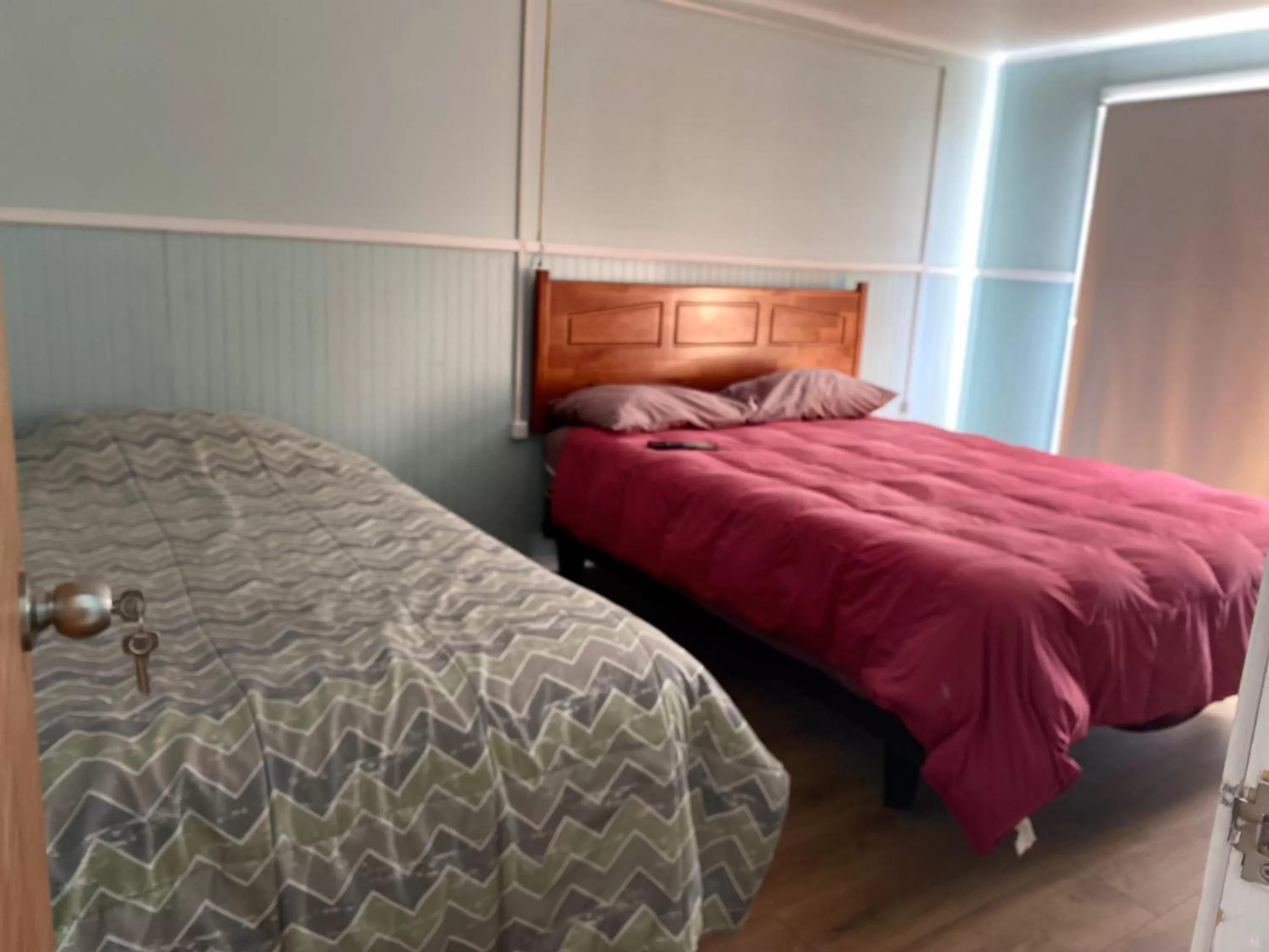 Bed in World's End Hostal