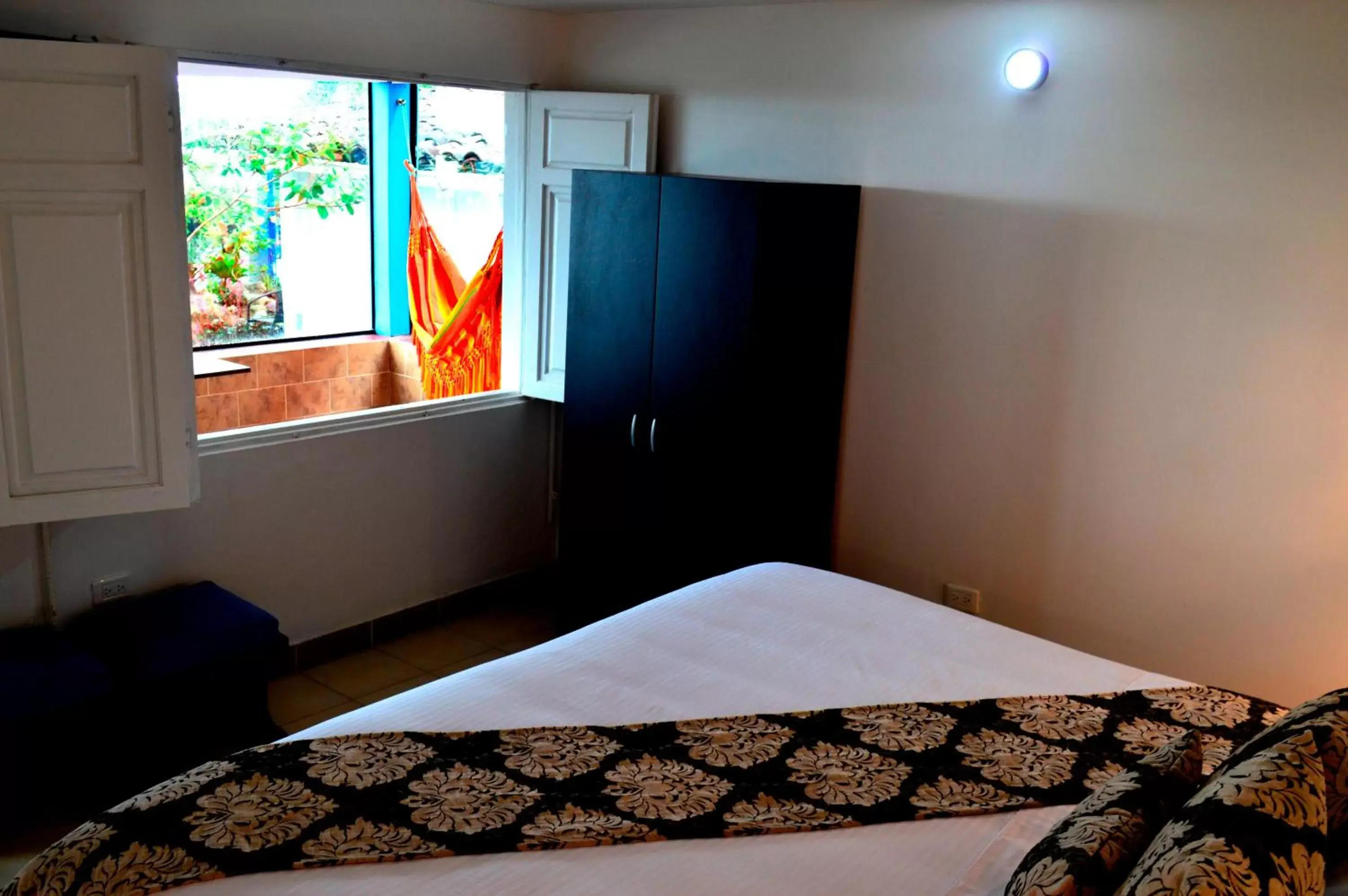 Photo of the whole room, Bed in Hotel El Mirador del Cocora