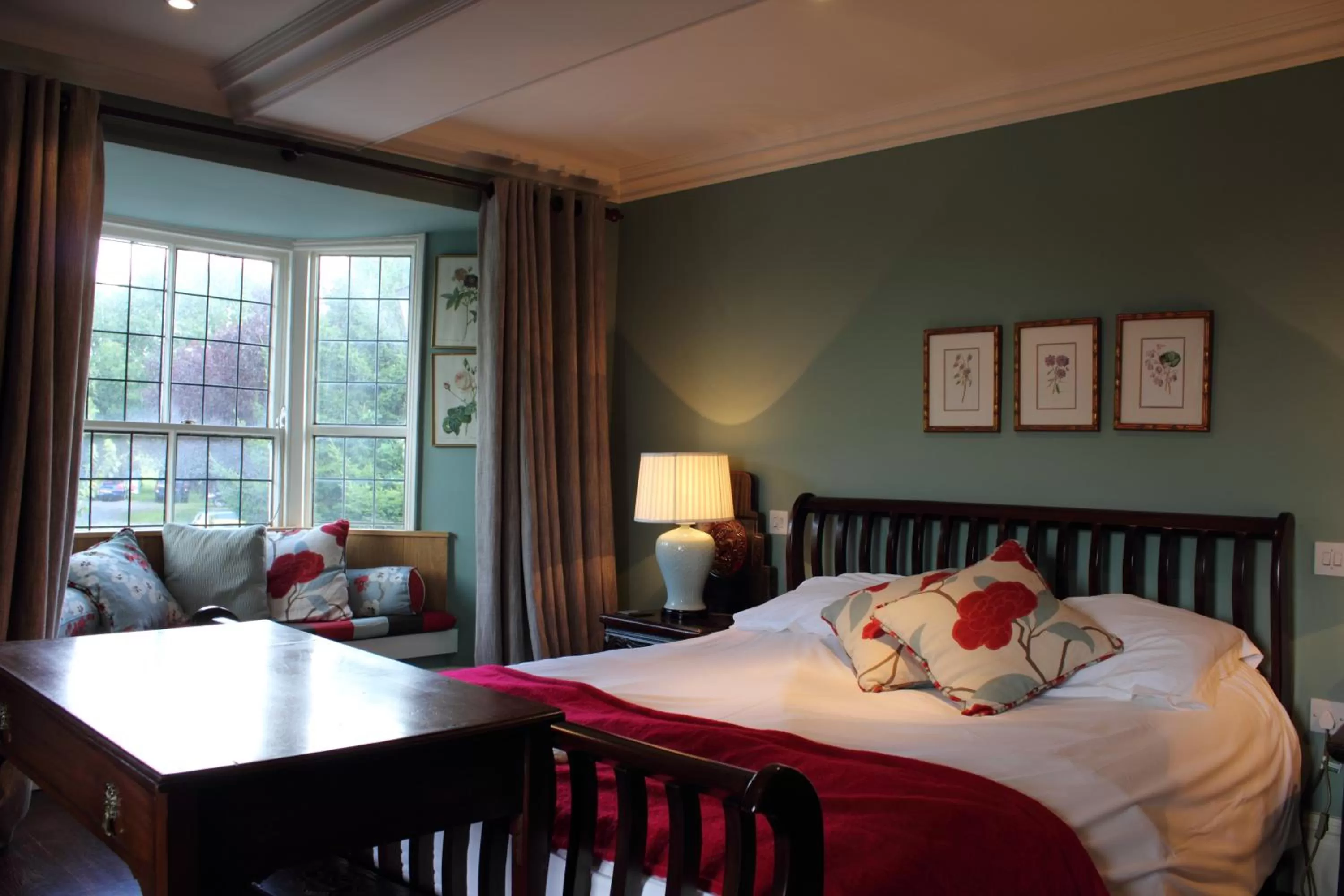 Bedroom, Bed in The Spread Eagle