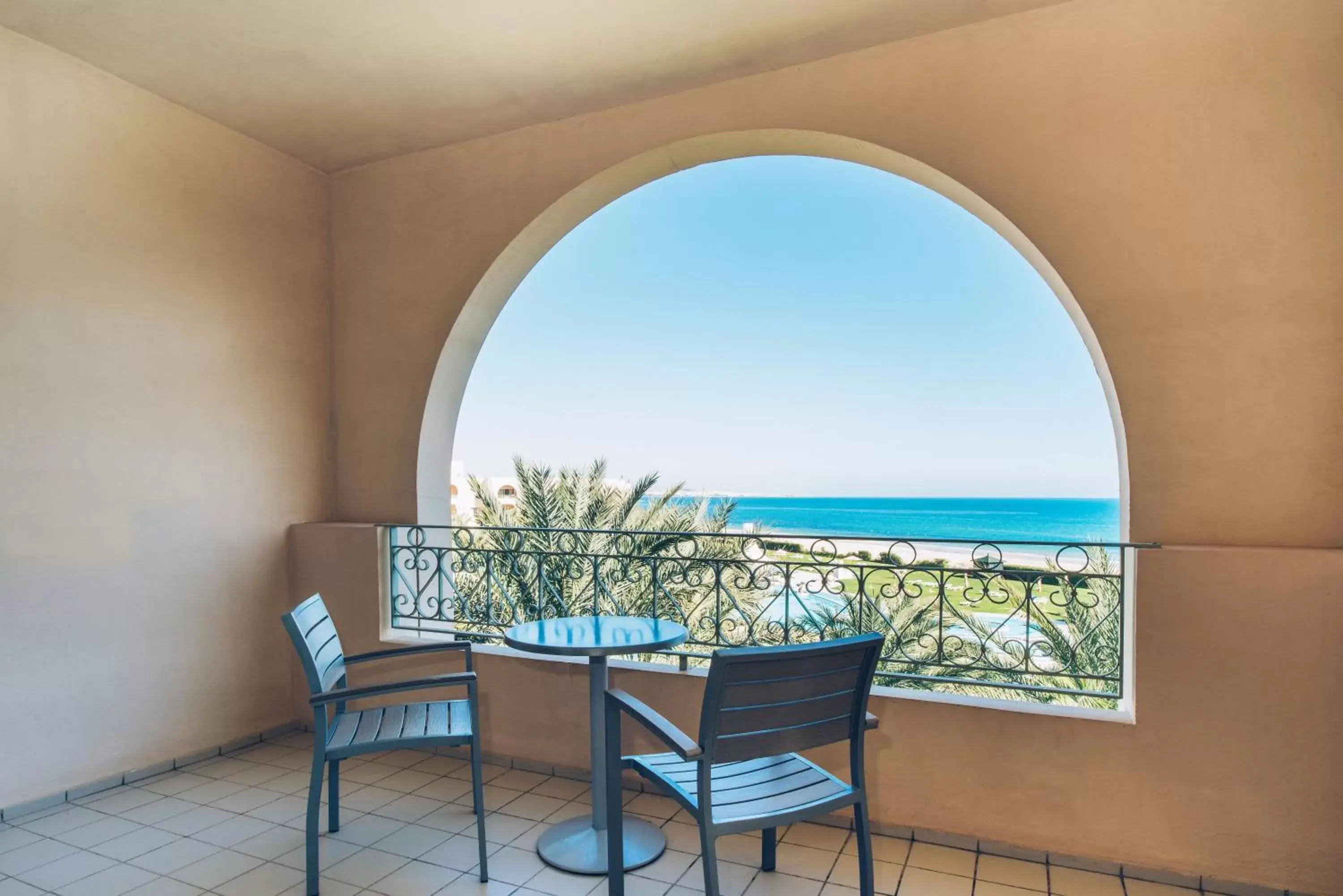 Balcony/Terrace in Iberostar Averroes