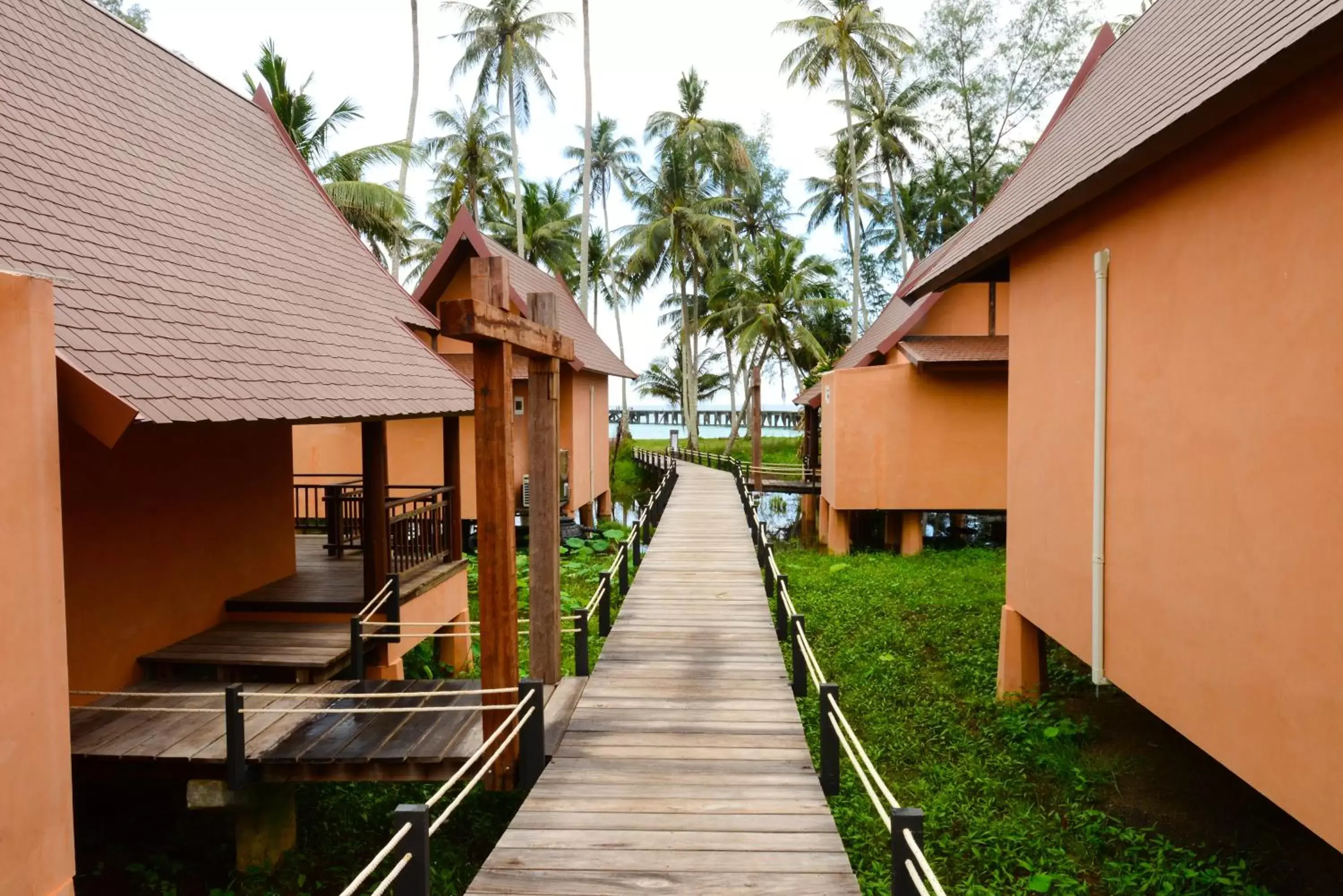 Property building, Patio/Outdoor Area in Koh Kood Paradise Beach
