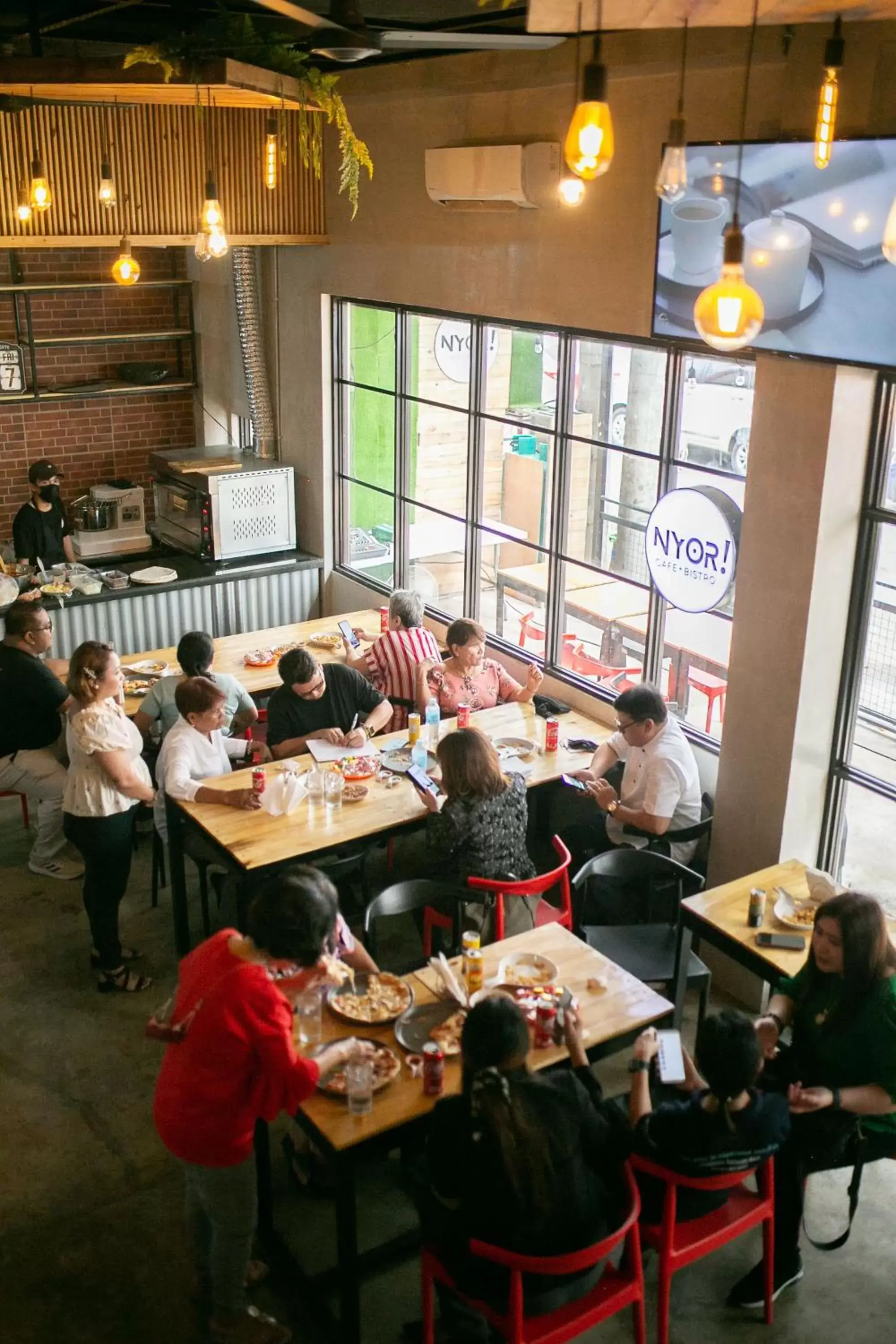 Restaurant/places to eat in HappyNest Hostel Cebu Restaurant/places to eat in HappyNest Hostel Cebu