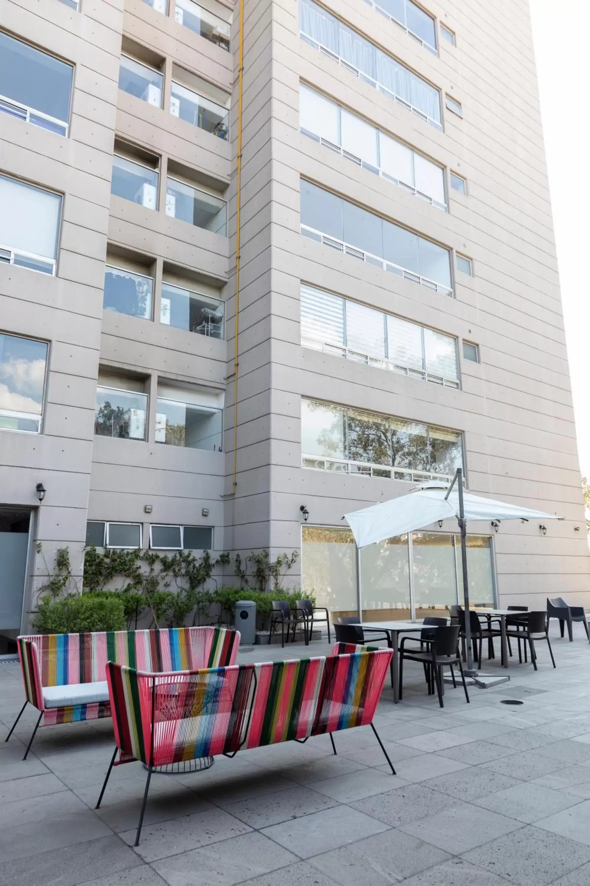Balcony/Terrace in Capitalia - Apartments - Santa Fe