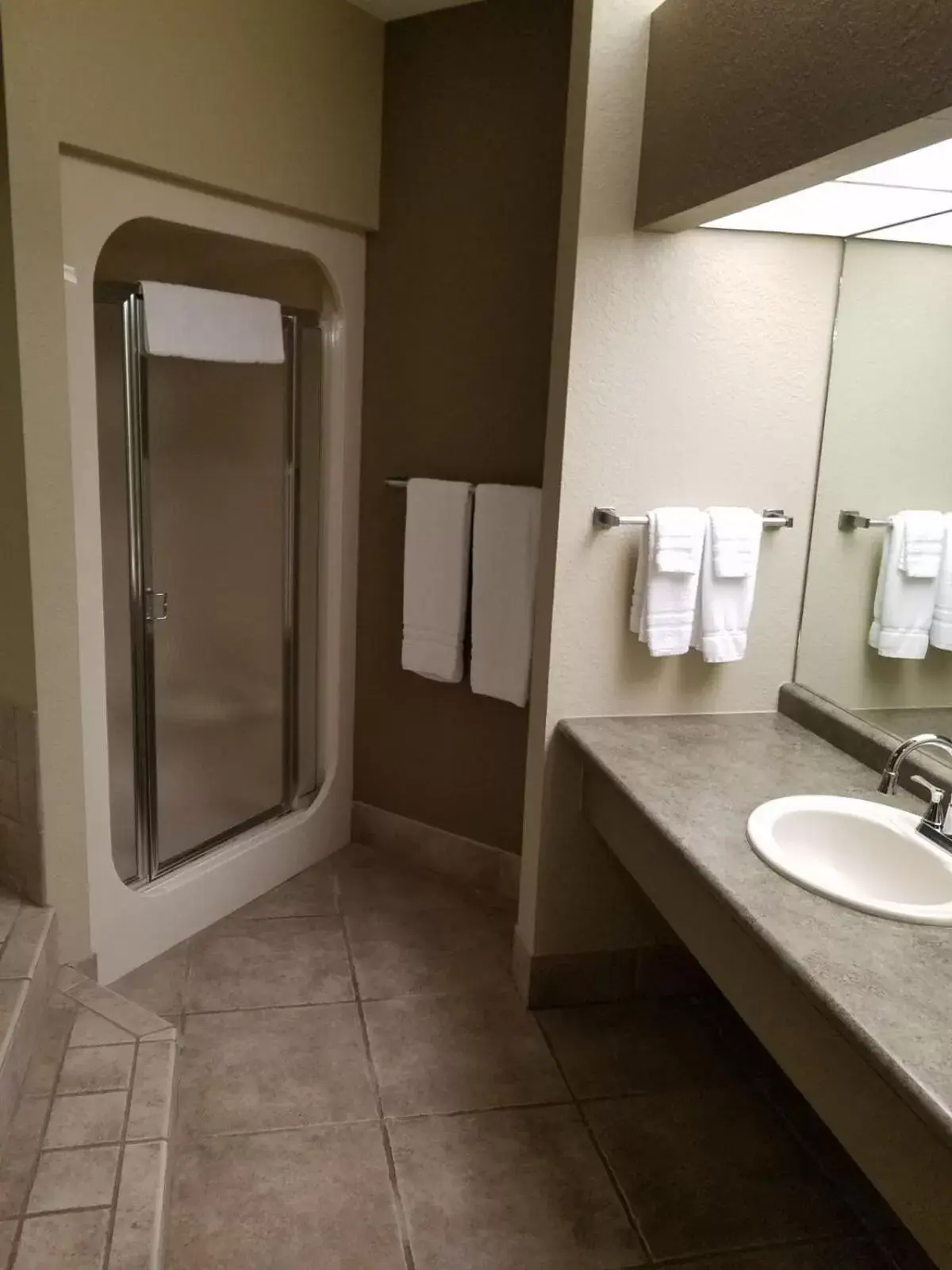 Shower, Bathroom in Apple Tree Inn