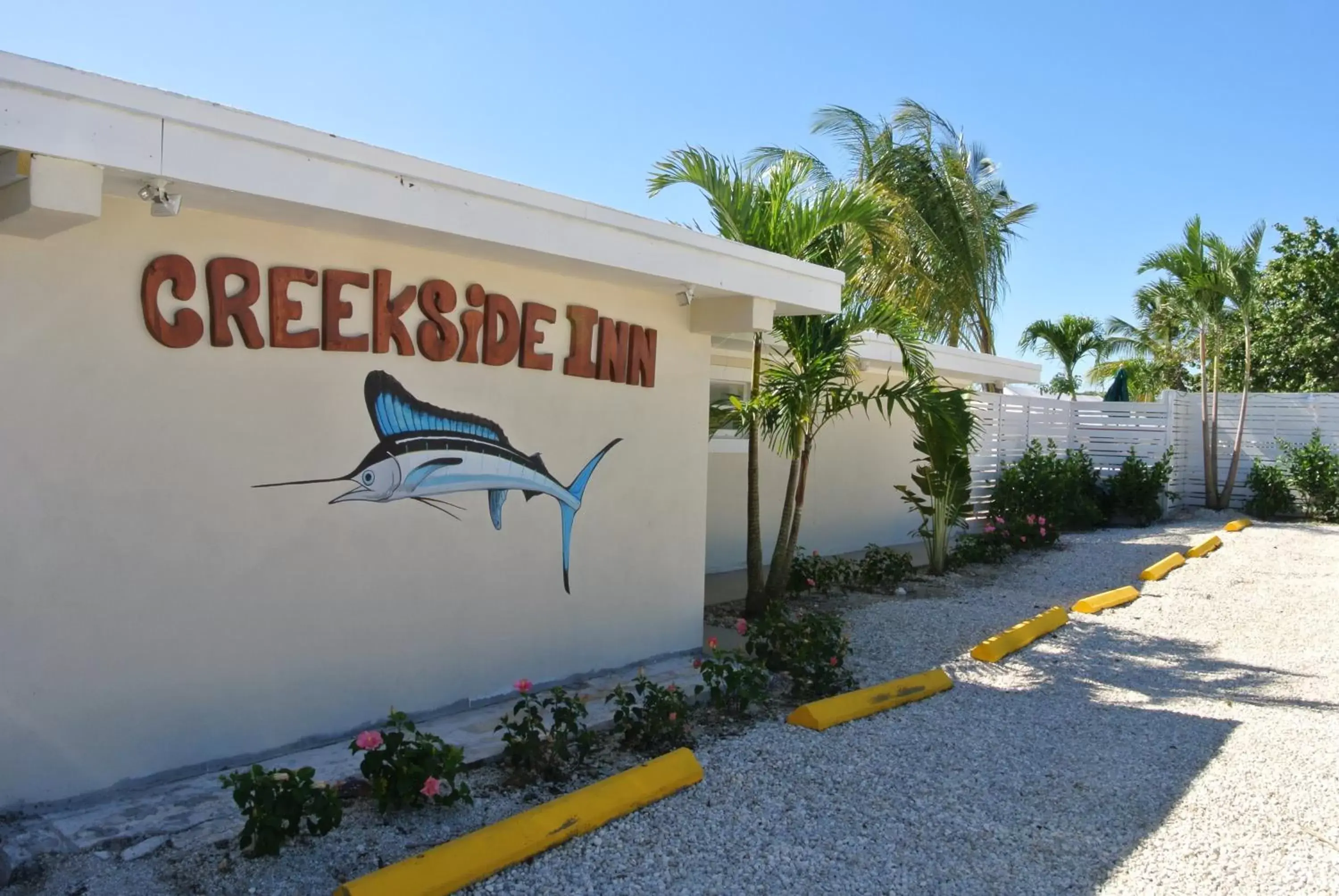 View (from property/room), Property Building in Creekside Inn Islamorada