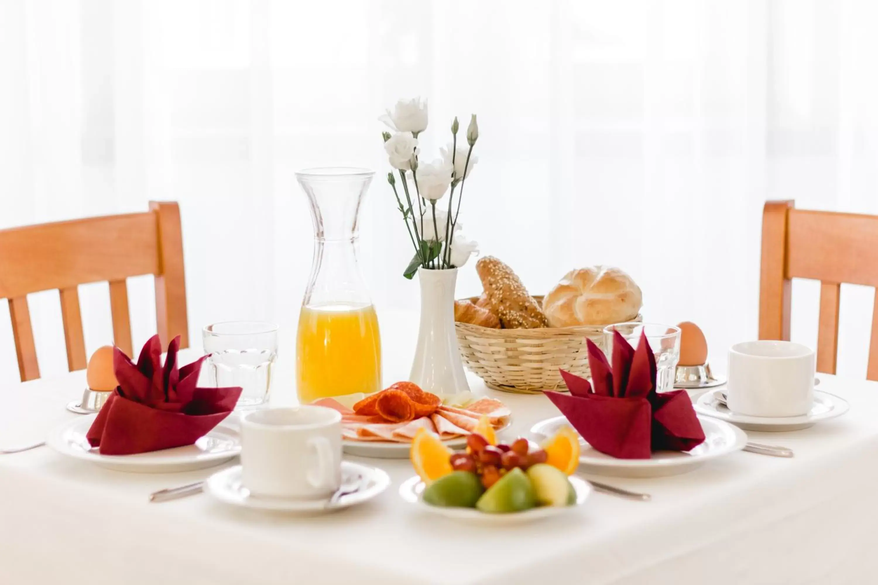 Food, Breakfast in Hotel Allegro Wien