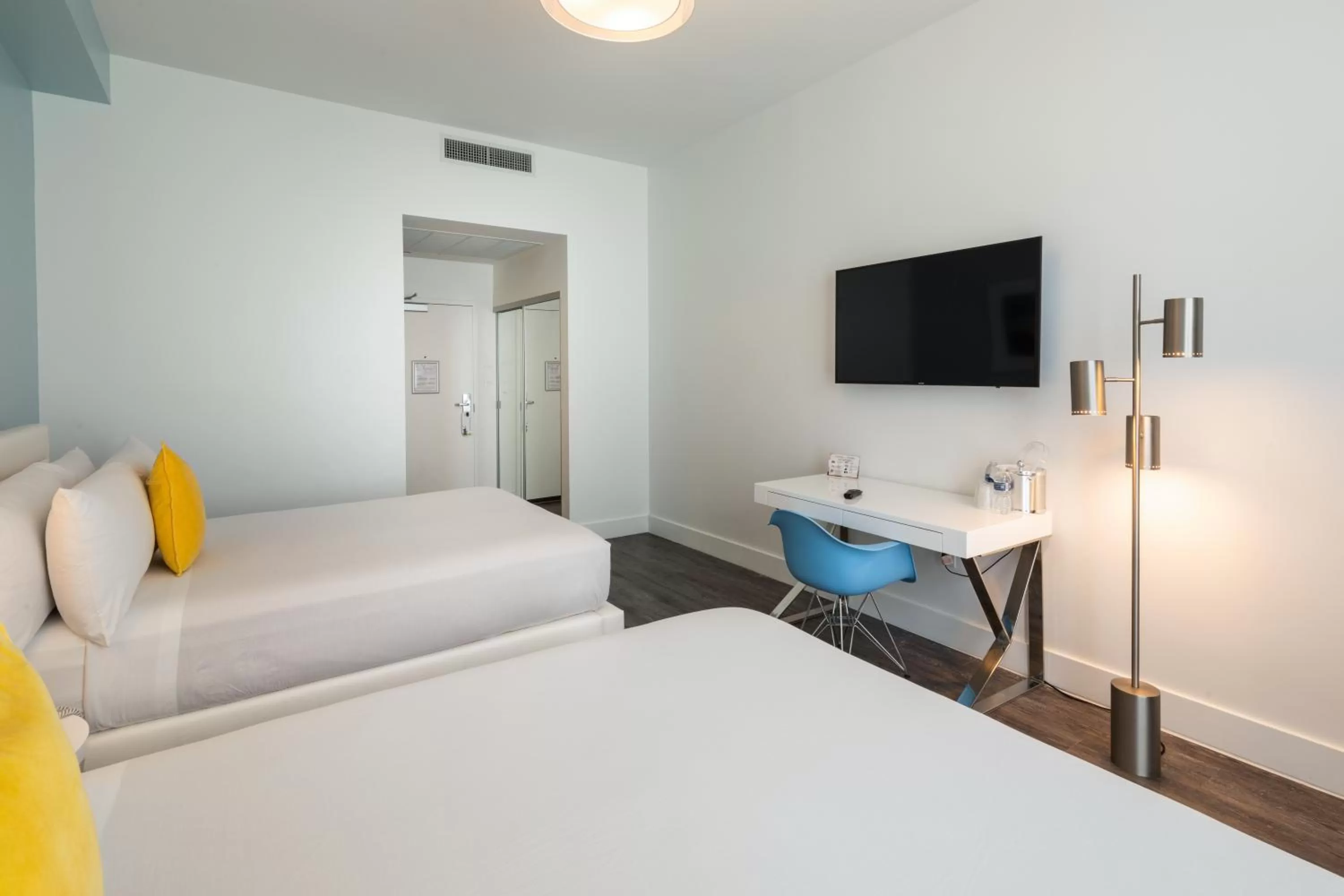 Bed in President Hotel