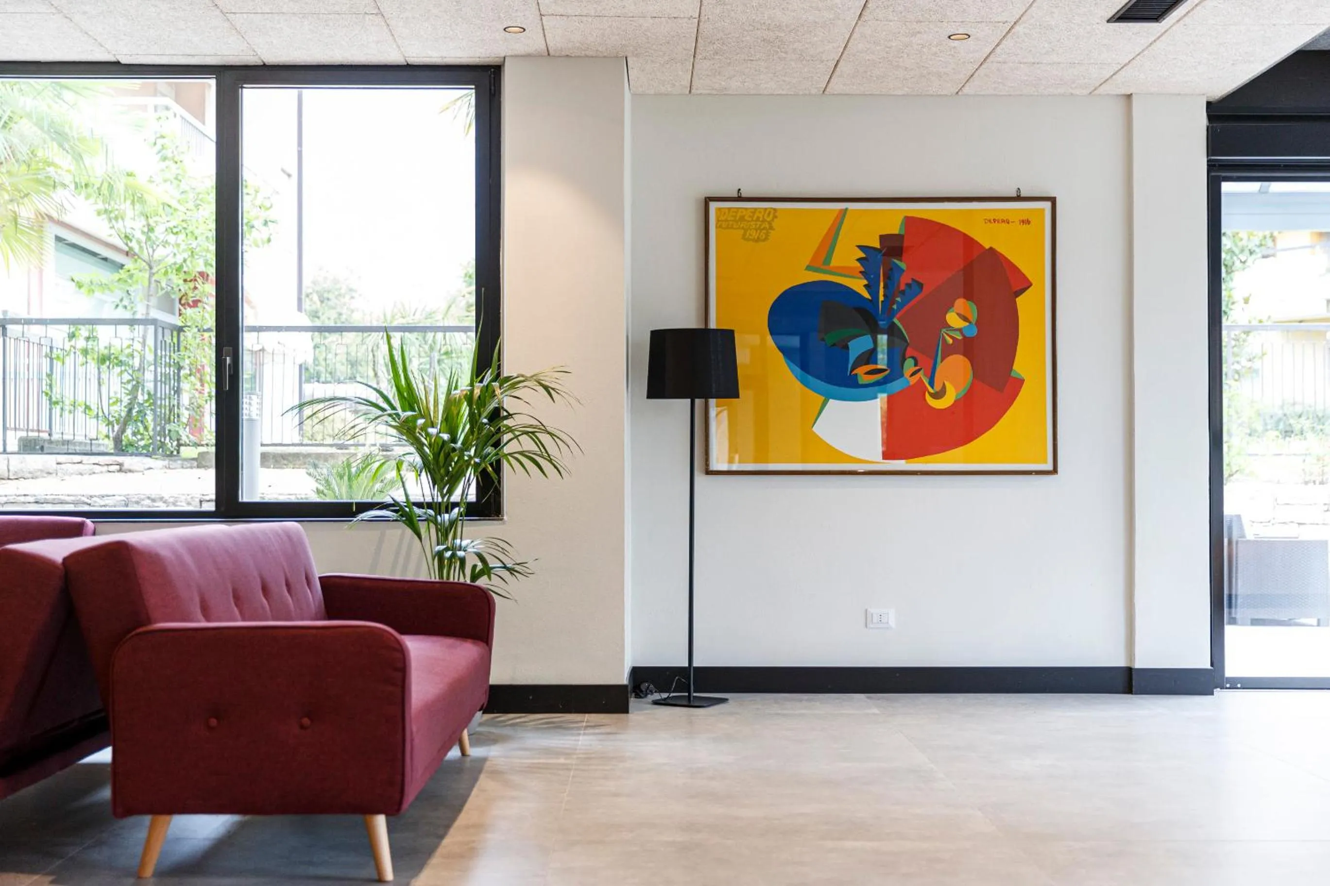 Lobby or reception in Arco Smart Hotel