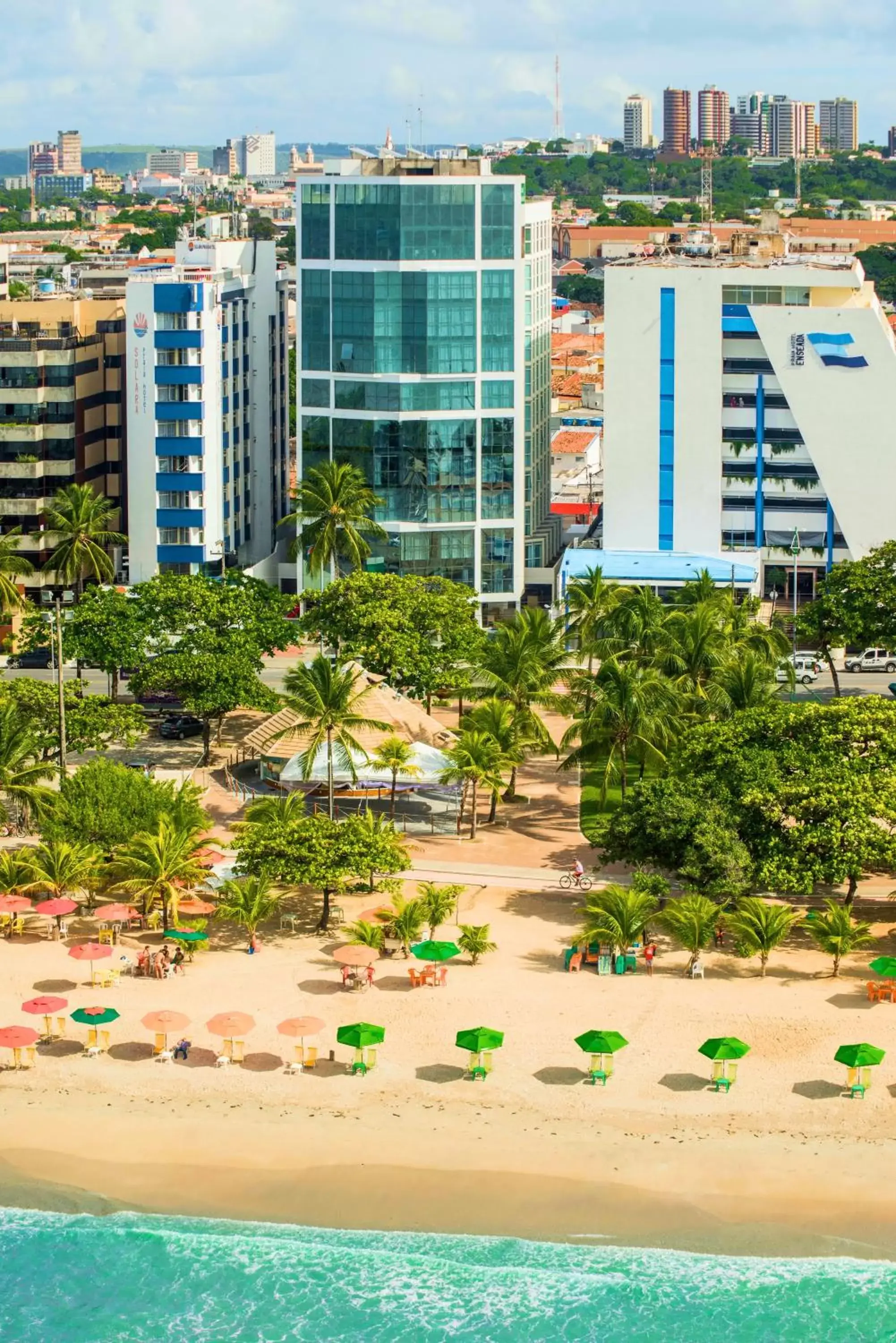 Facade/entrance in Hotel Brisa Praia