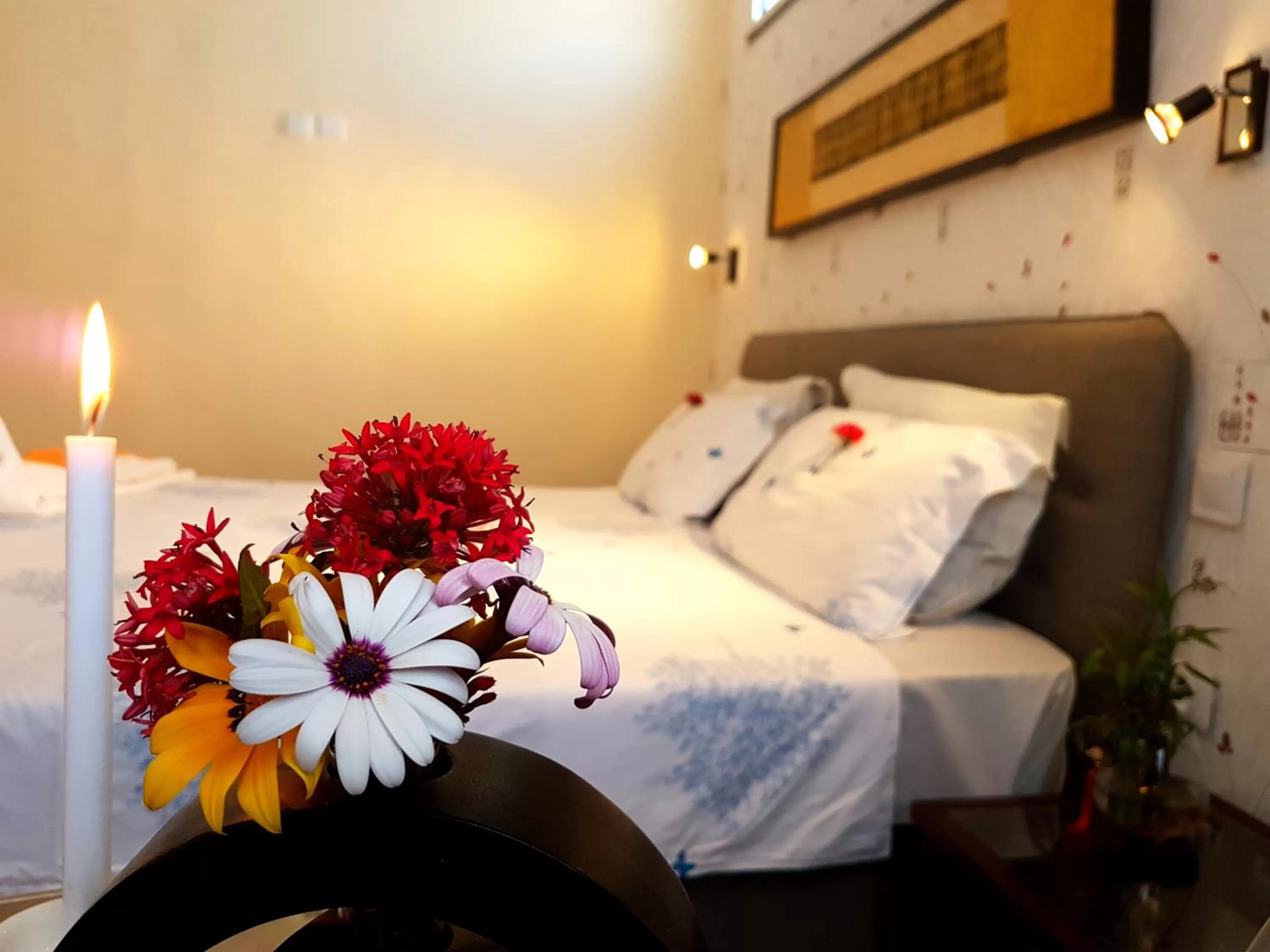 Bedroom, Bed in Sole Hotel