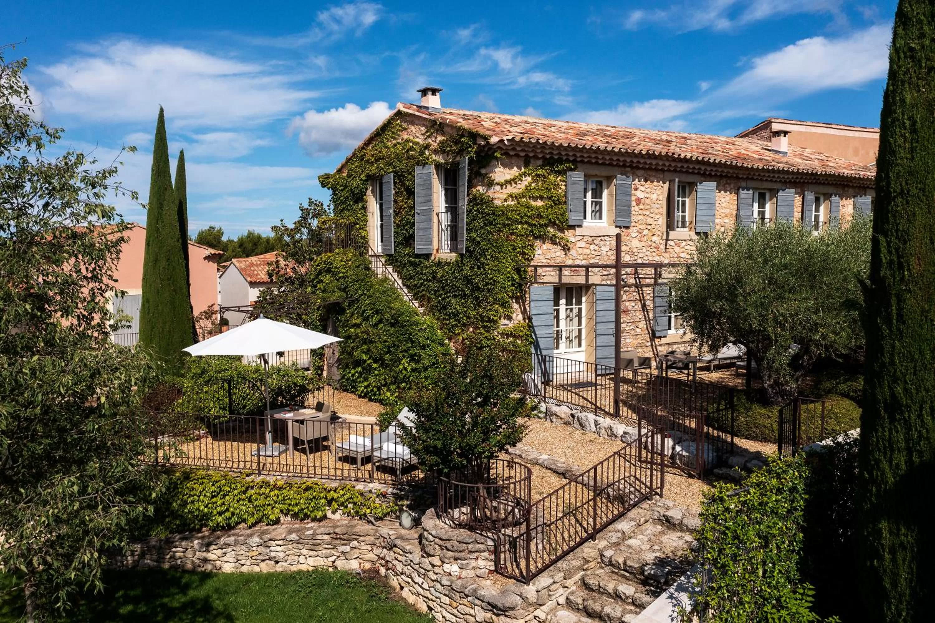 Property building in Coquillade Provence - Relais & Châteaux