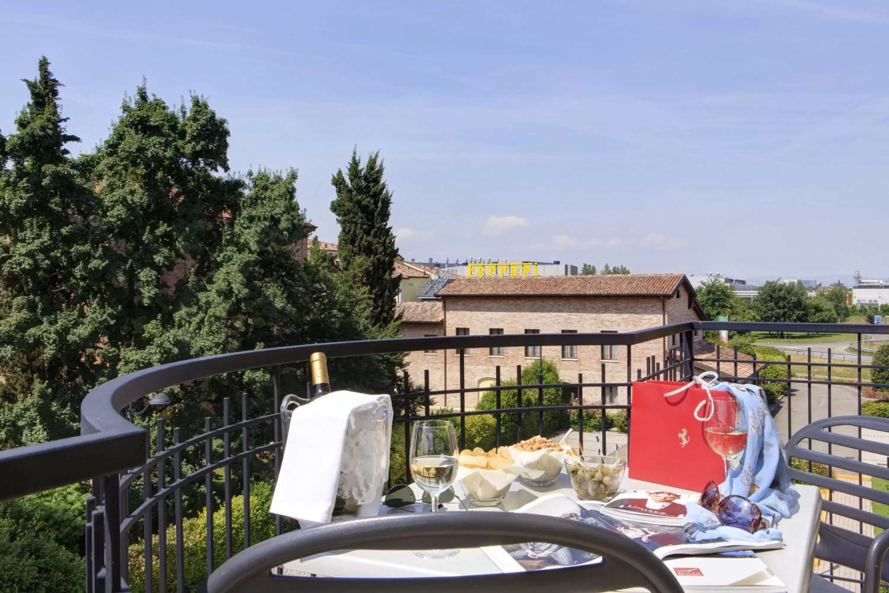 Balcony/Terrace in Maranello Palace