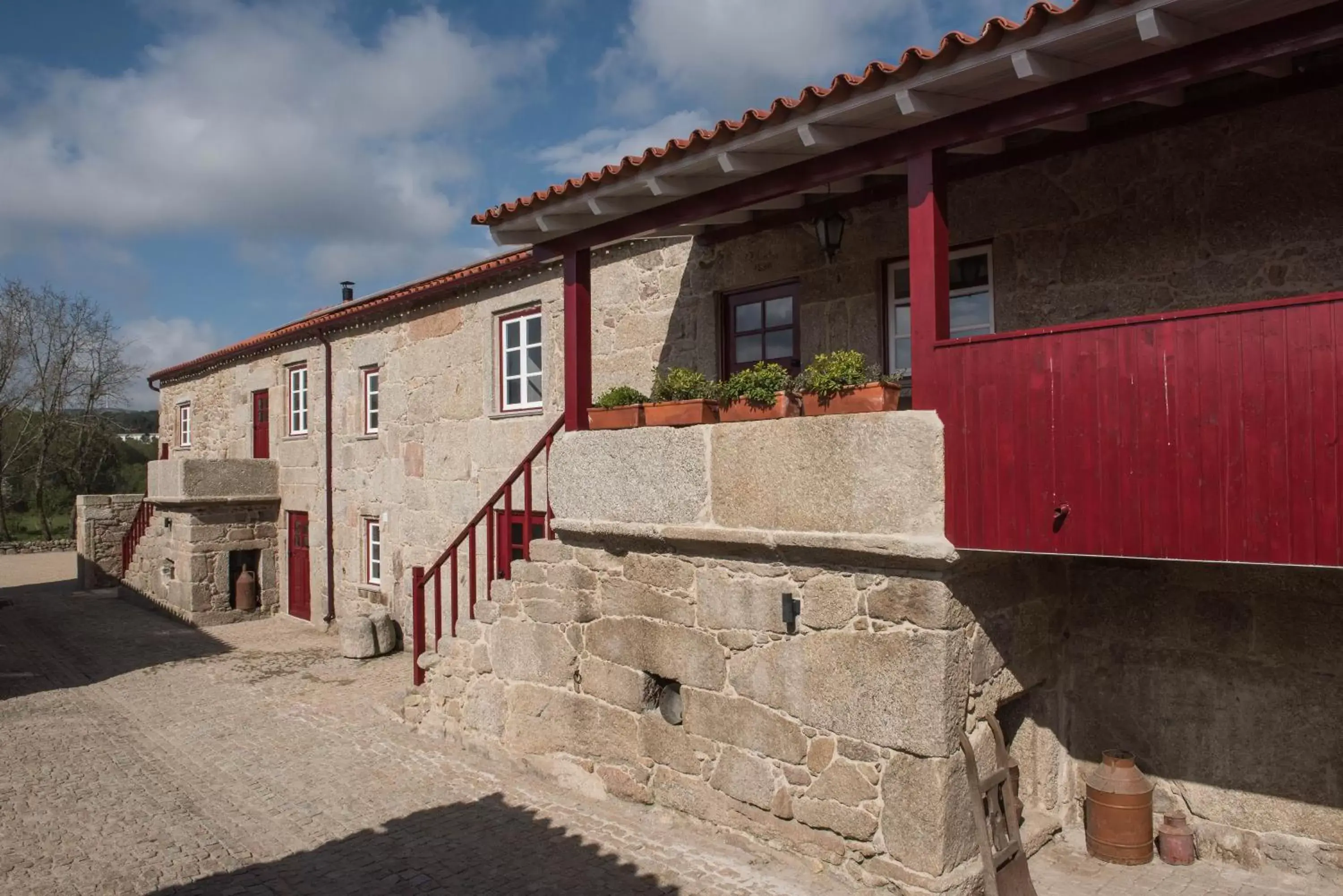 Patio, Property Building in Quinta do Rio Noémi