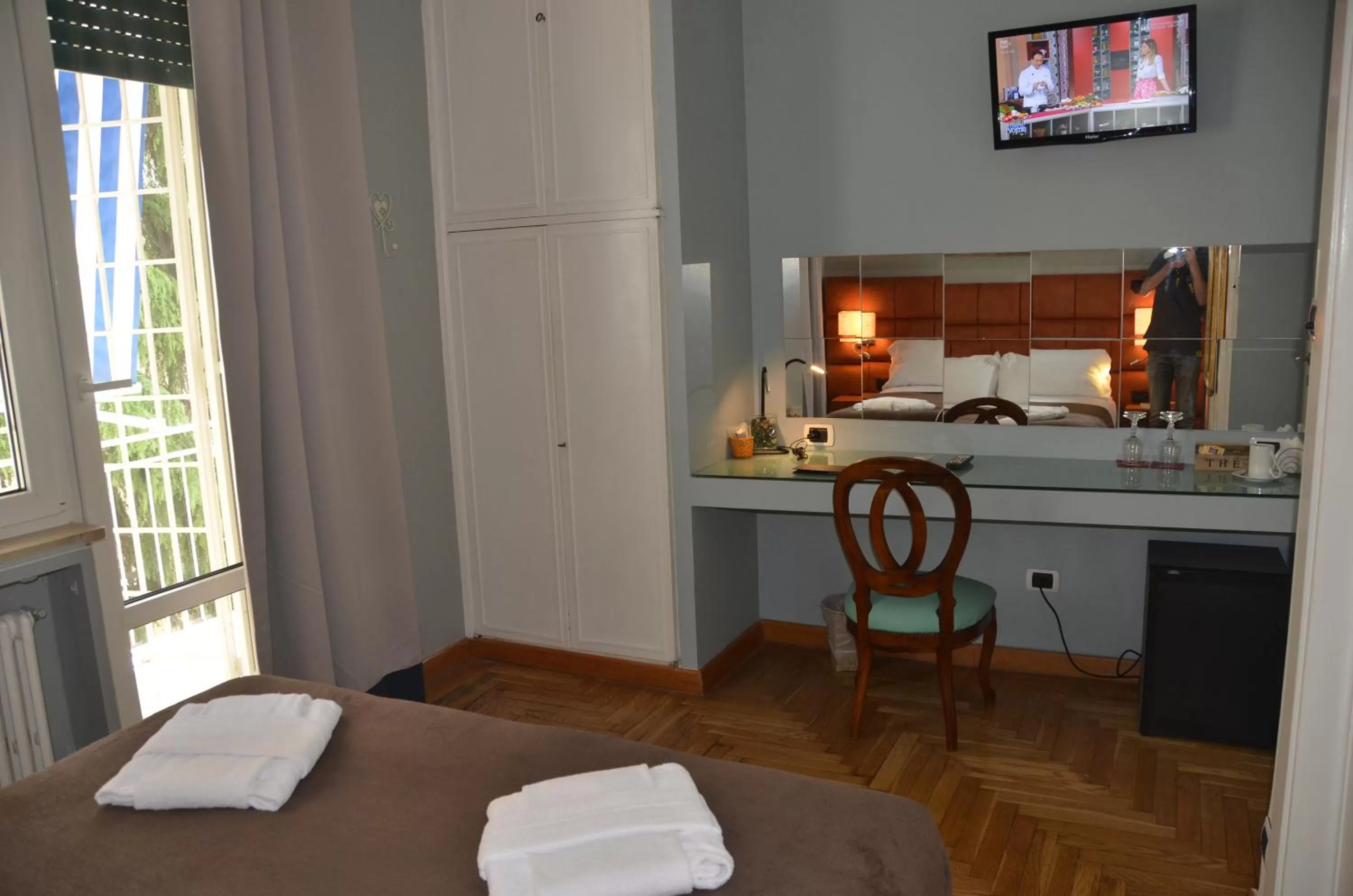 TV and multimedia, Bed in Sweet Home Parioli