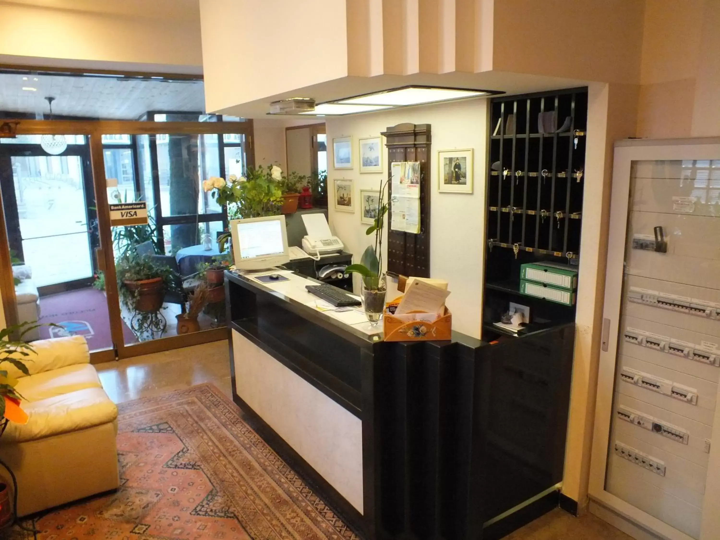 Lobby or reception, Lobby/Reception in Piccolo Hotel