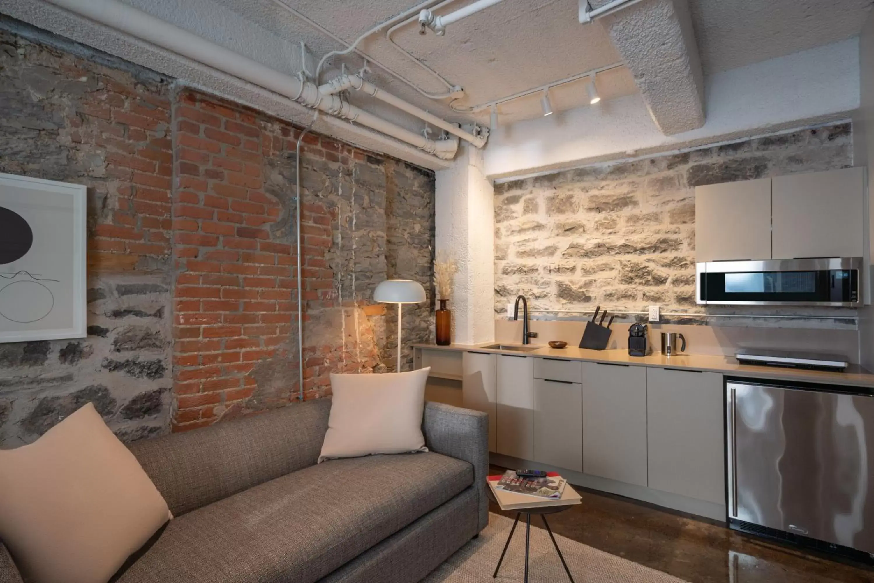 Coffee/tea facilities, Kitchen/Kitchenette in Maison Sainte-Thérèse By Maisons & co