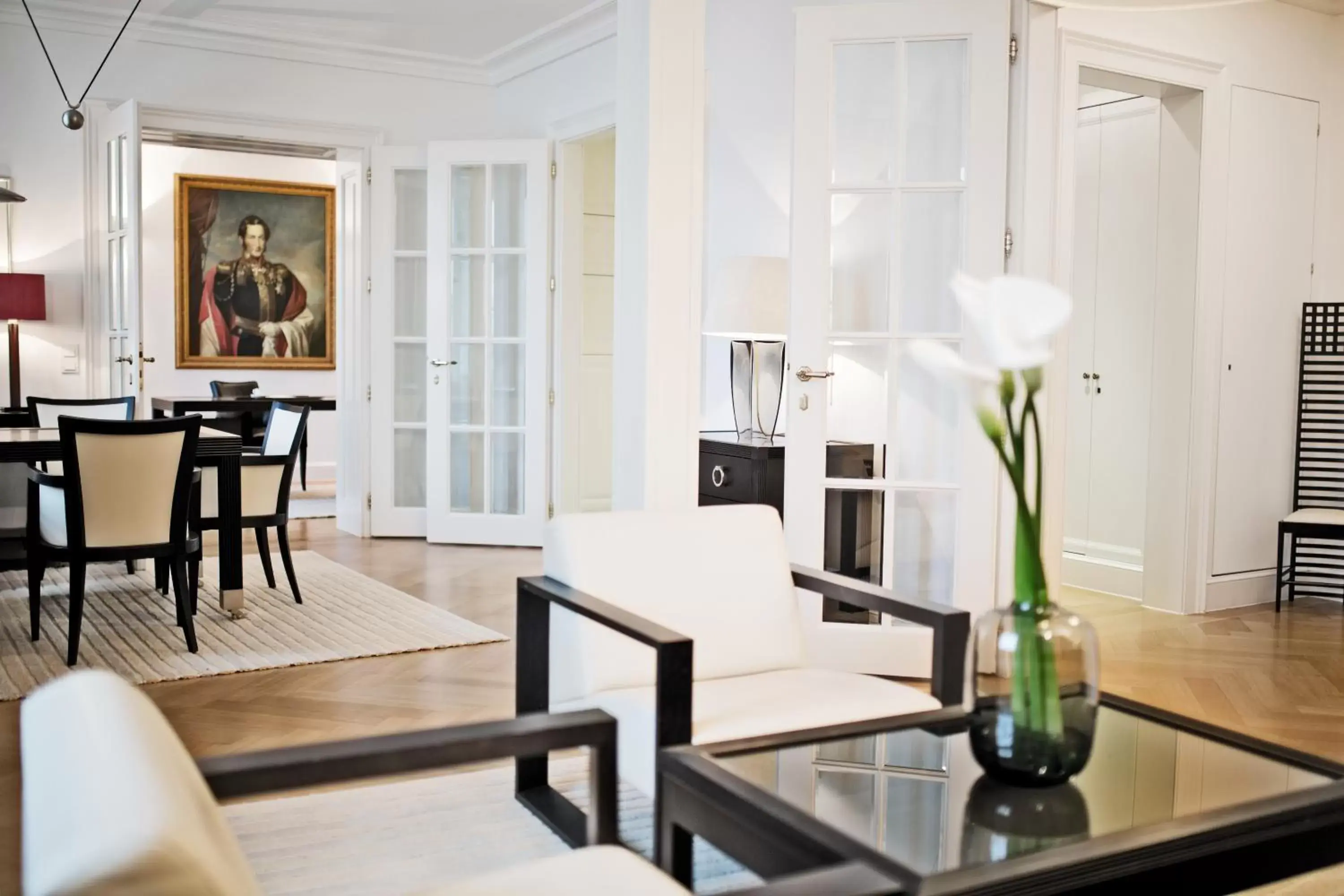 Living room, Seating Area in Palais Coburg Hotel Residenz