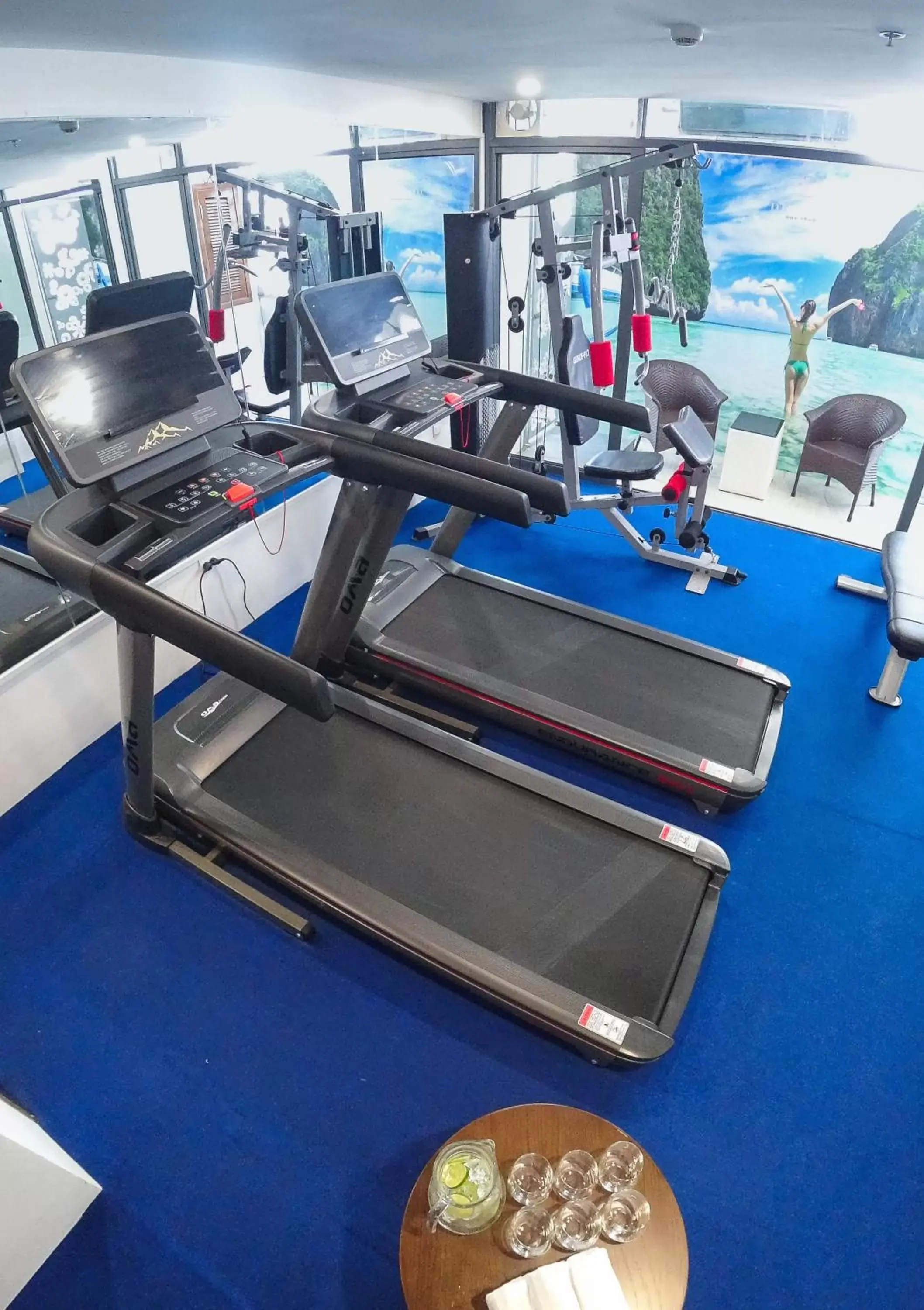 Fitness centre/facilities in DTX Hotel Nha Trang Fitness centre/facilities in DTX Hotel Nha Trang