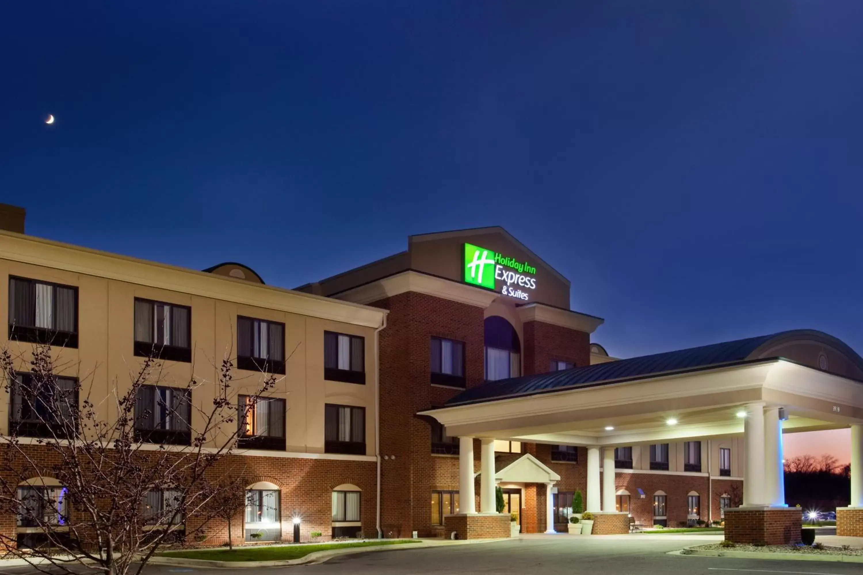 Property Building in Holiday Inn Express Hotel & Suites Logansport, an IHG Hotel