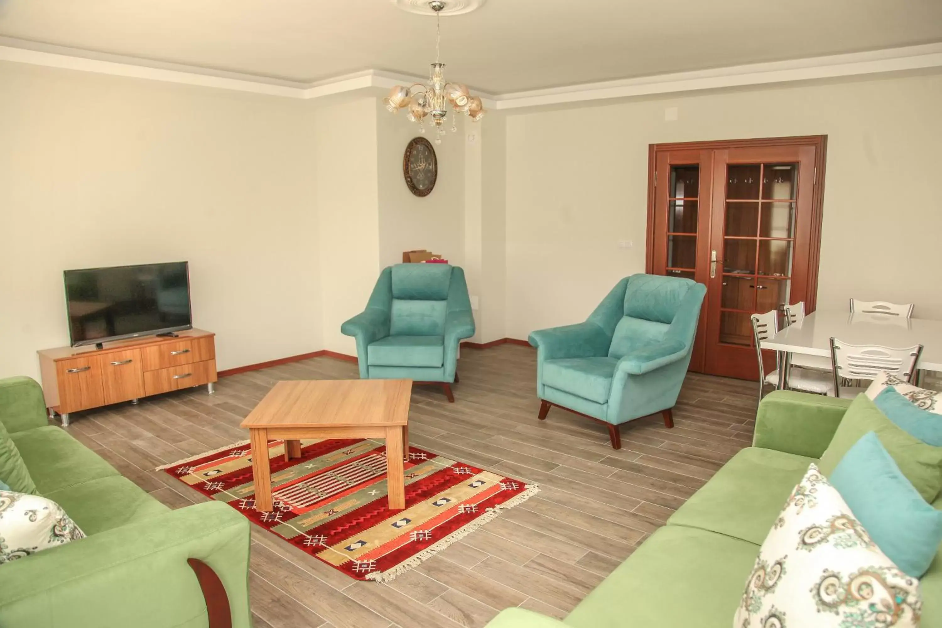 Three-Bedroom Apartment with Balcony and Sea View in Royal Inn Seza Residence Three-Bedroom Apartment with Balcony and Sea View in Royal Inn Seza Residence