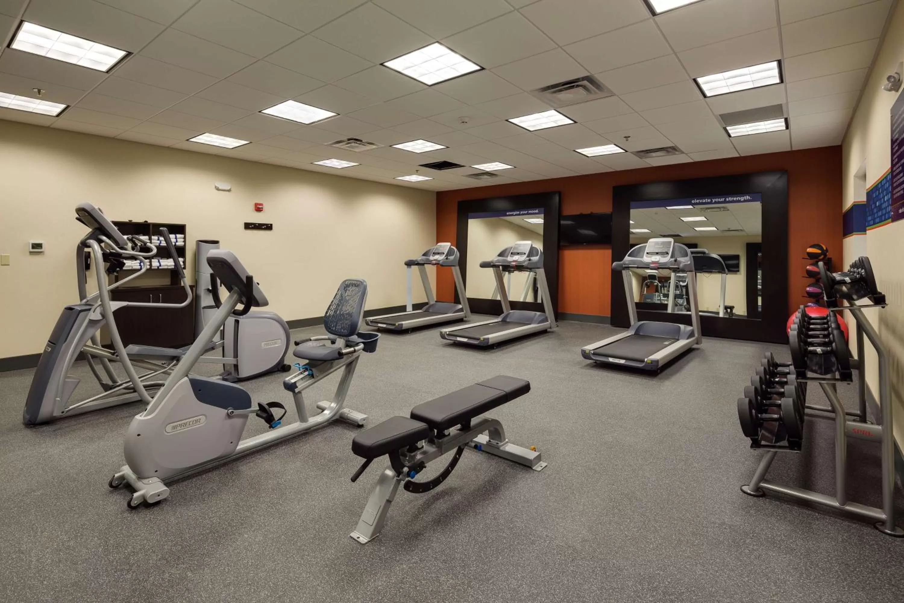 Fitness centre/facilities in Hampton Inn Morristown, I-81, TN