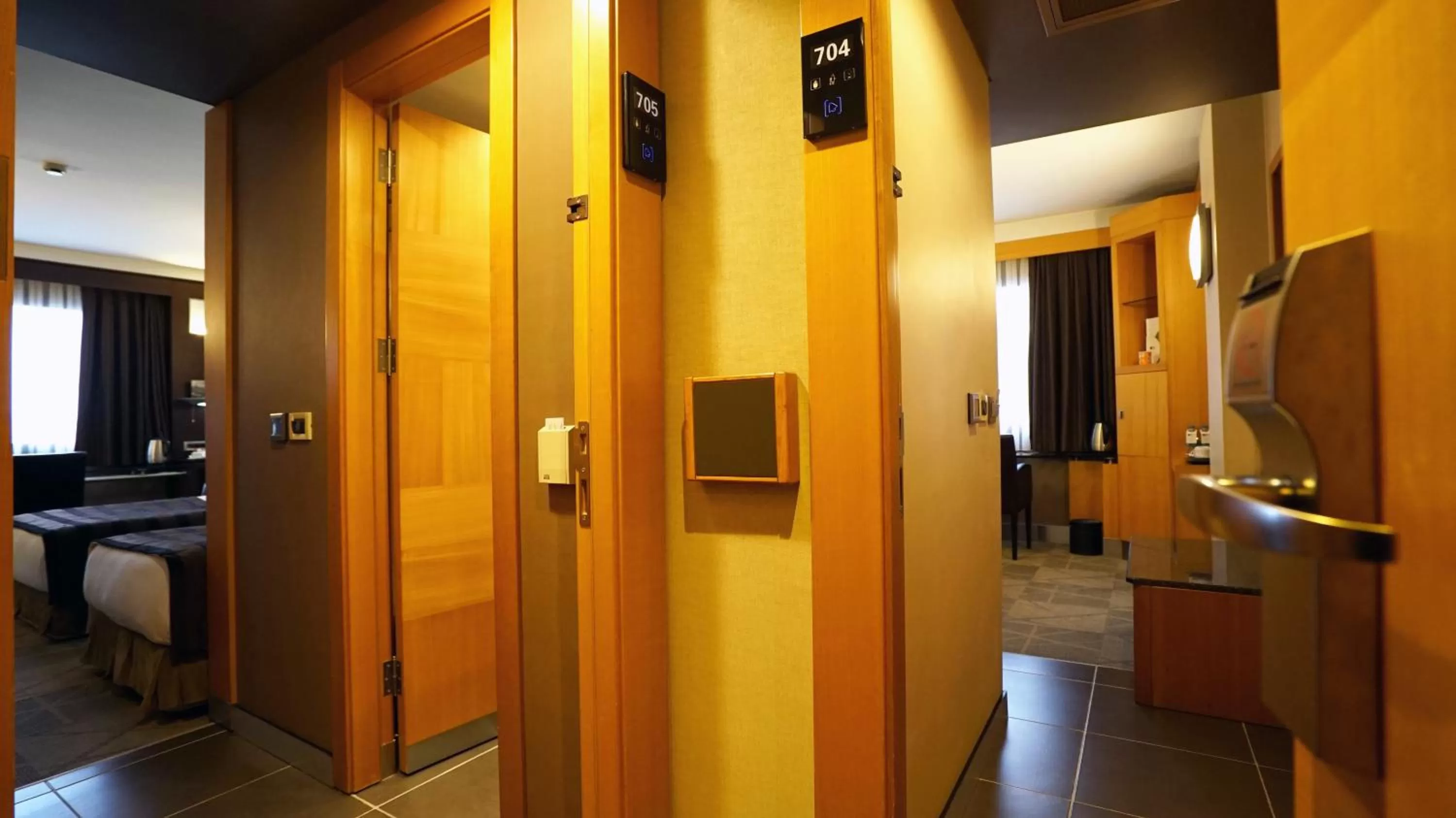 Photo of the whole room in Point Hotel Taksim