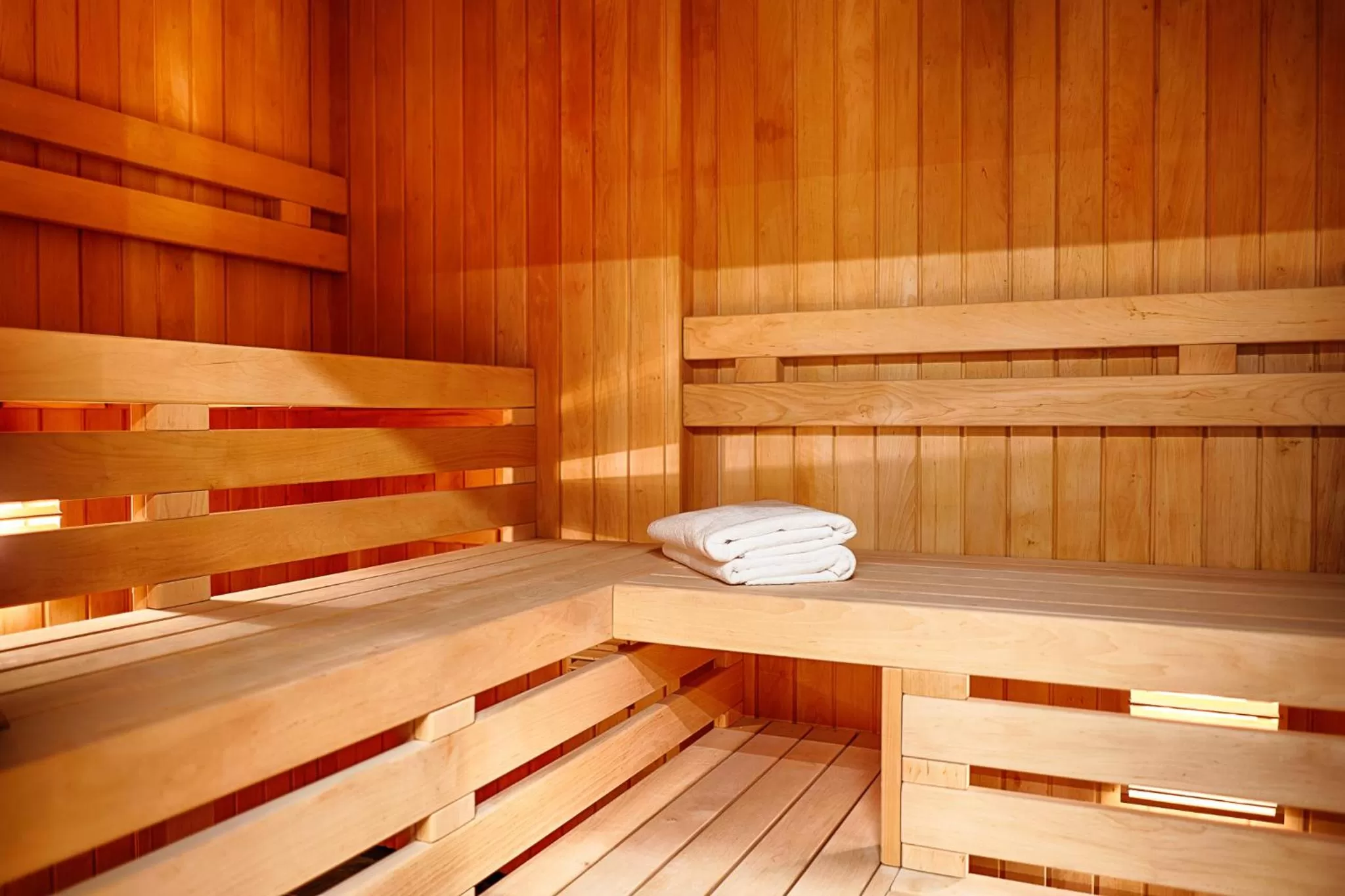 Sauna in Focus Hotel Premium Bydgoszcz