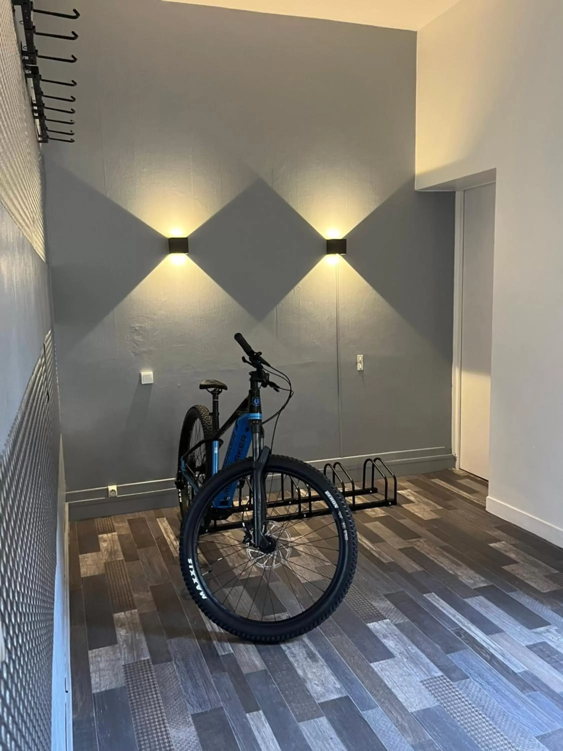 Property building in Hotel Des Cedres Property building in Hotel Des Cedres