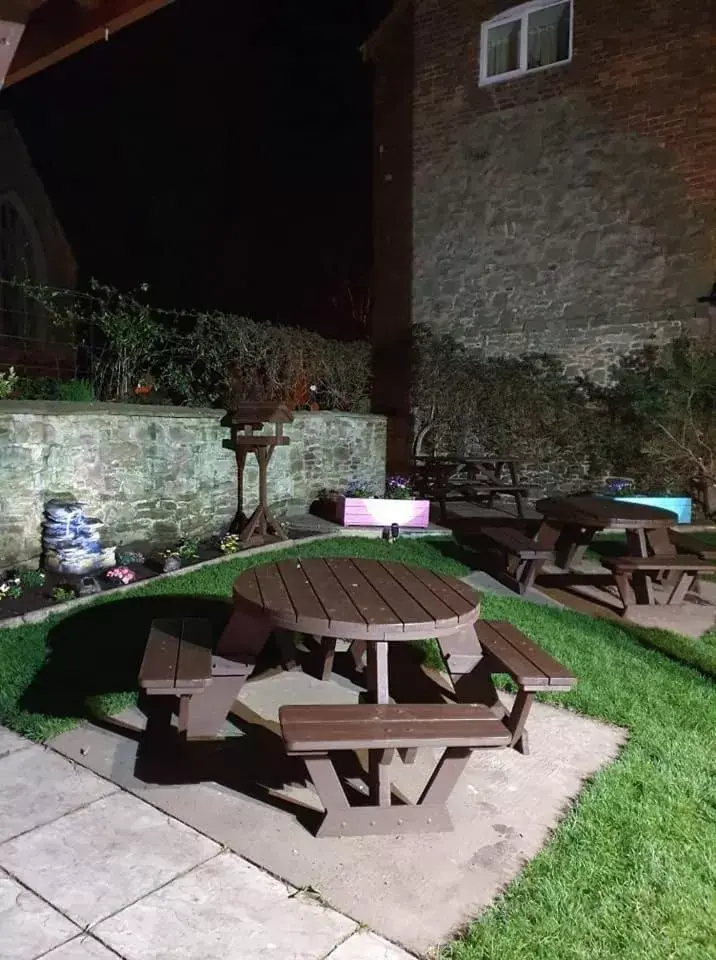 Property building, Swimming Pool in The Bucks Head Hotel