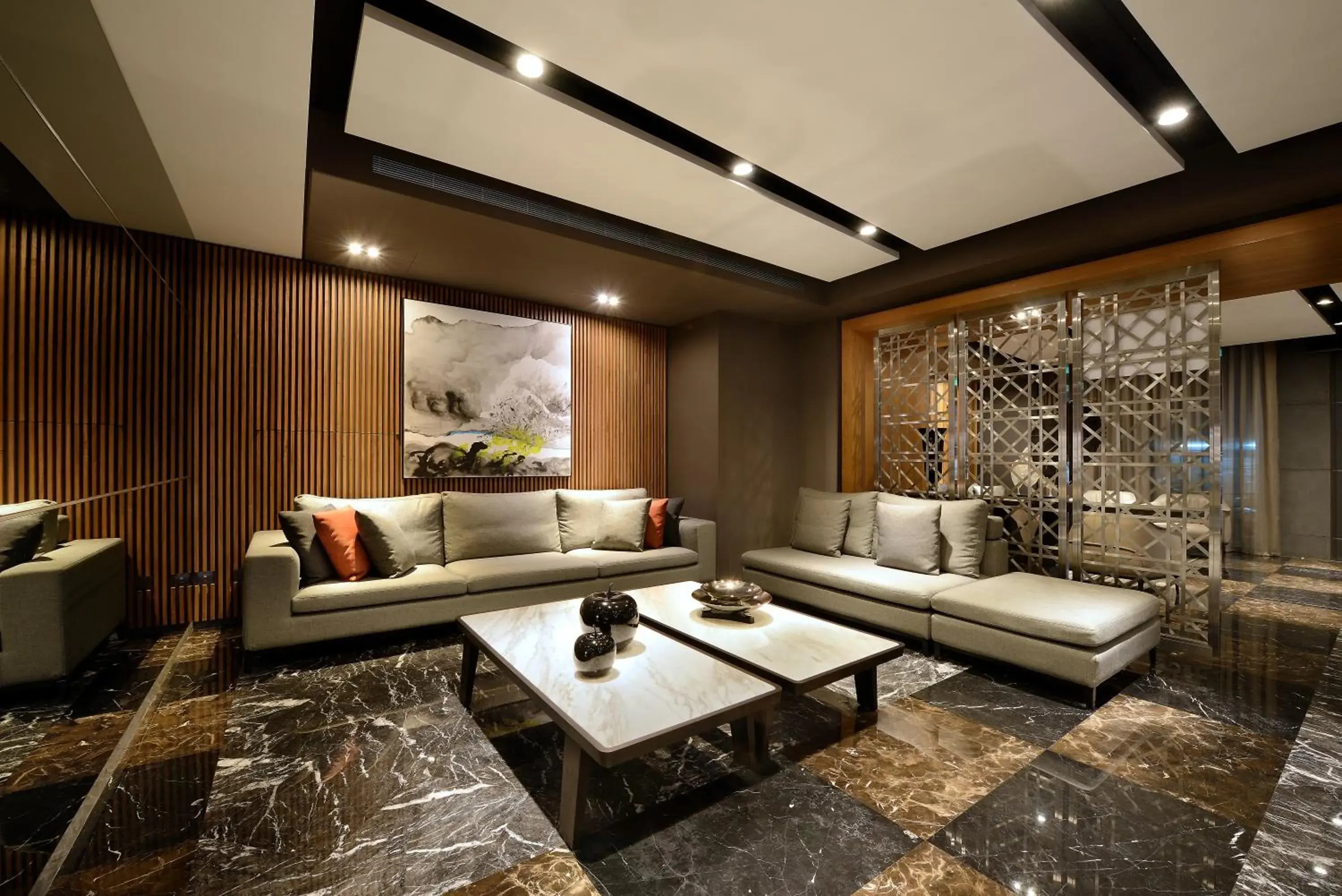 Lobby or reception, Seating Area in Park City Hotel - Hualien Vacation