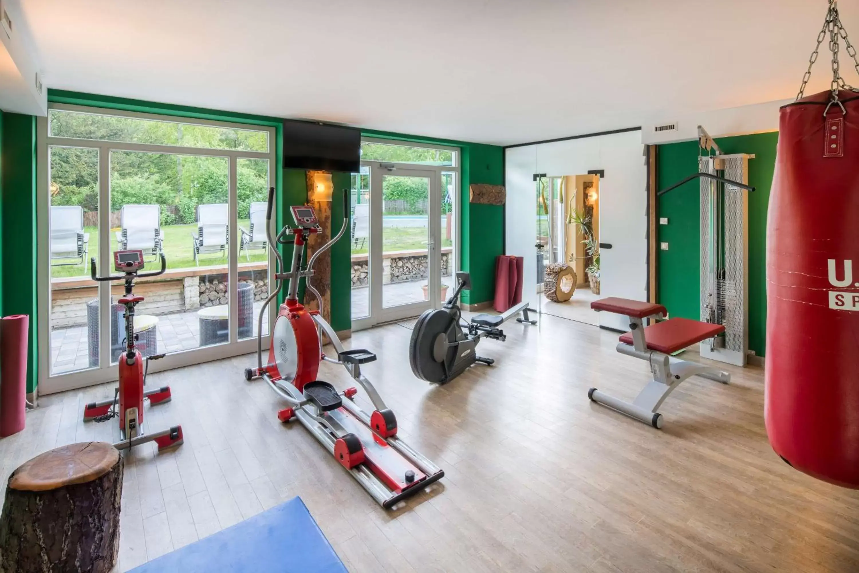 Fitness centre/facilities, Fitness Center/Facilities in Best Western Plus Ostseehotel Waldschloesschen