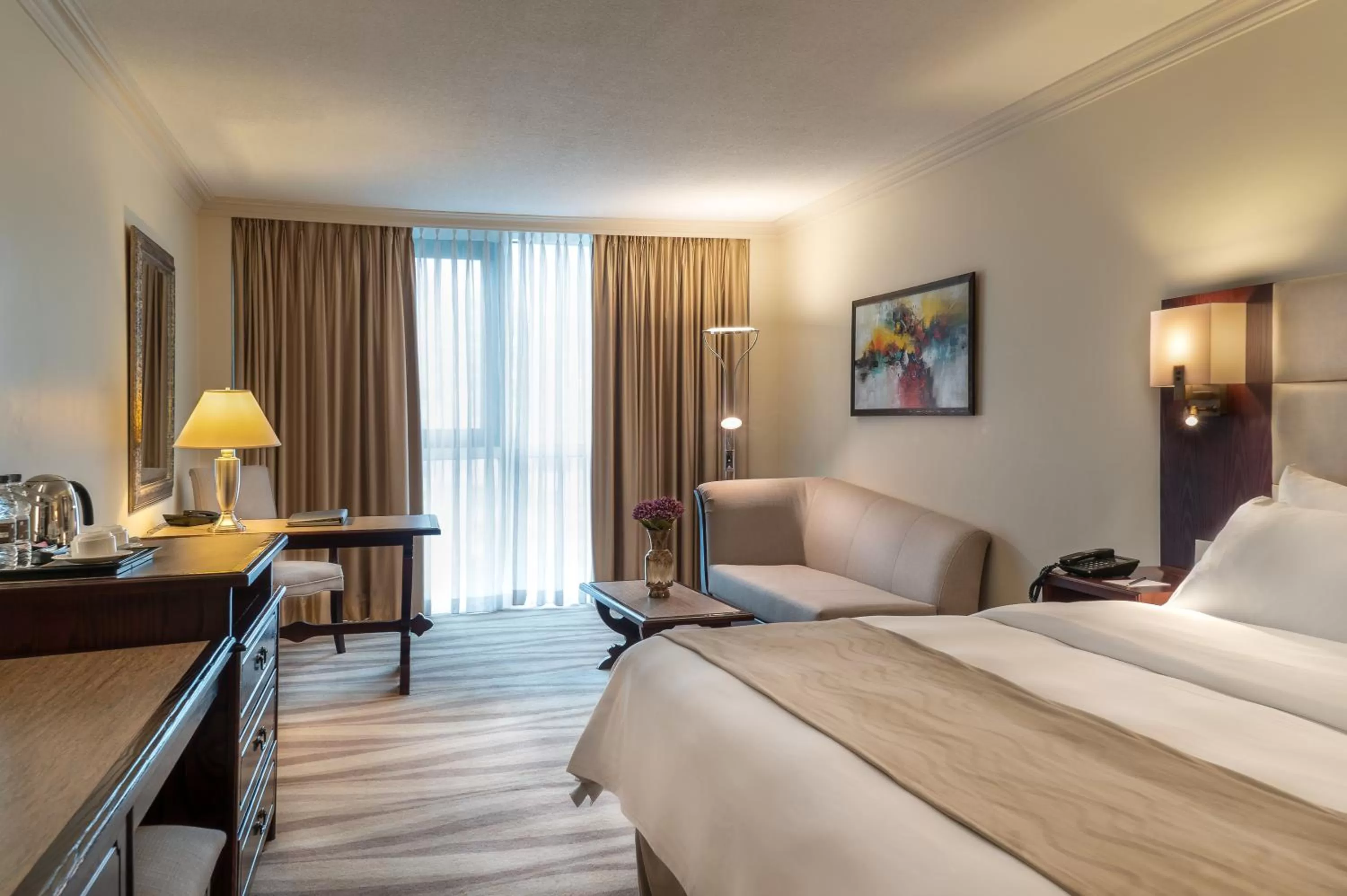 Photo of the whole room, Bed in Landmark Amman Hotel & Conference Center