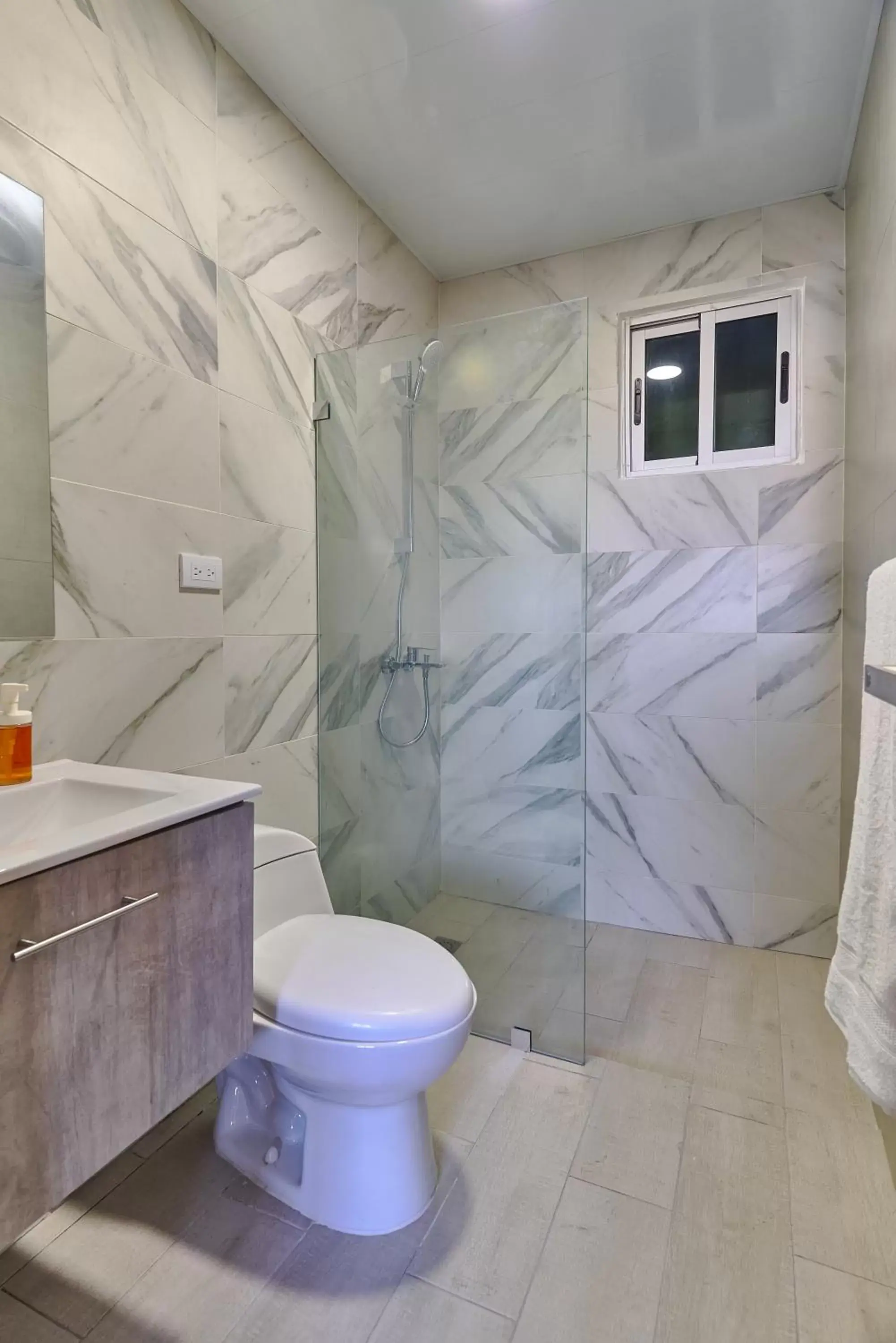 Bathroom in Central Suites Tower Bathroom in Central Suites Tower