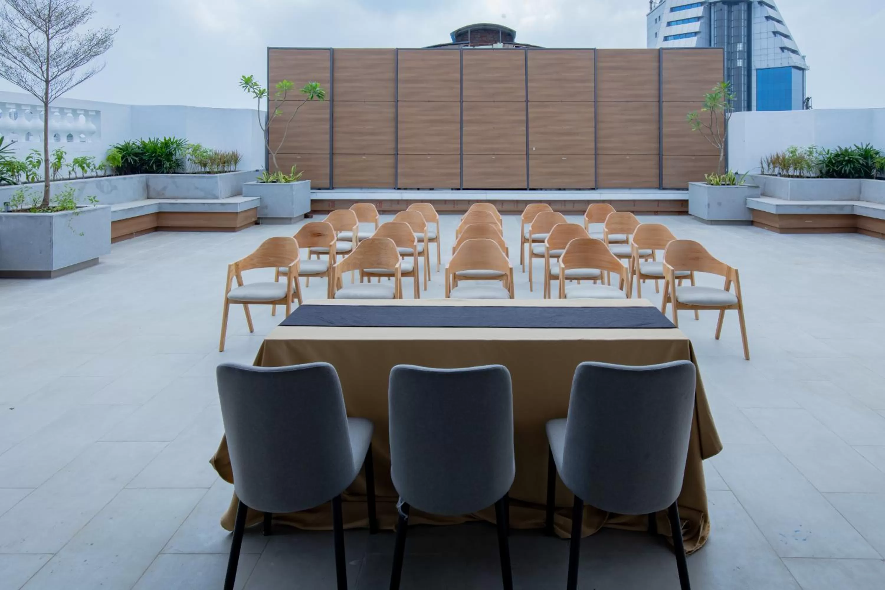 Banquet/Function facilities in RATHNA RESIDENCY - Near US CONSULATE