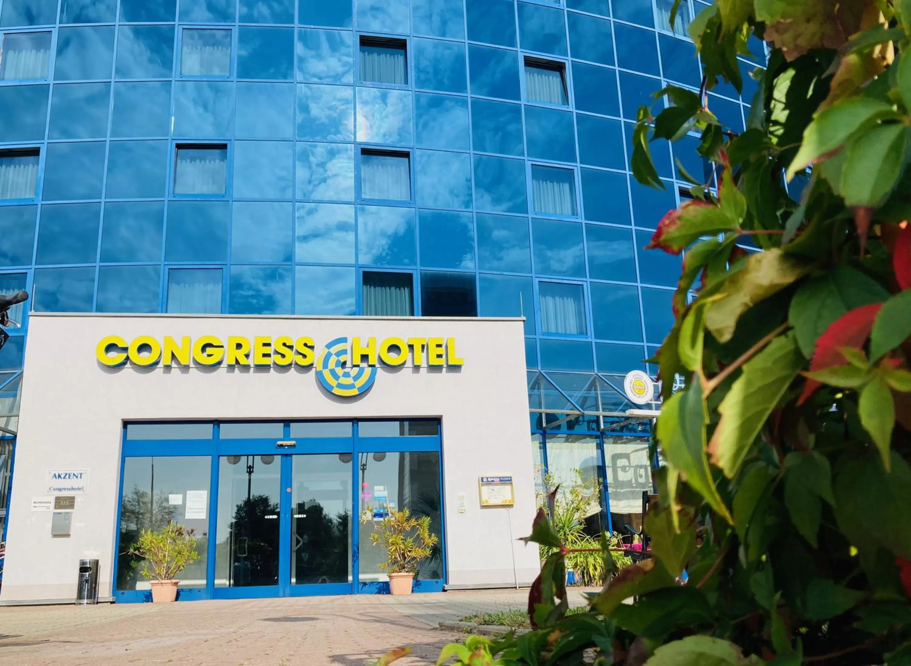 Property building in Akzent Congresshotel Hoyerswerda