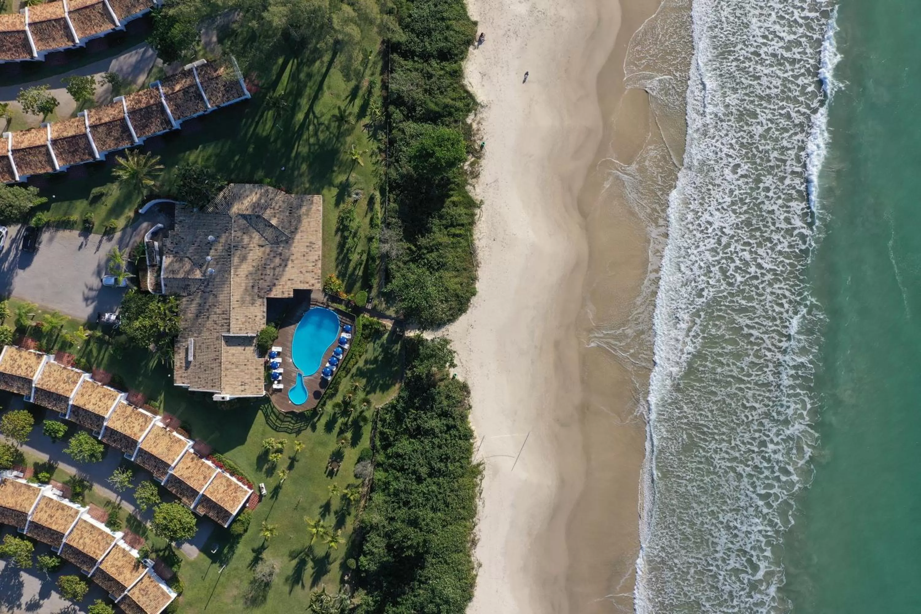 Natural landscape in Antares Club Hotel Lagoinha