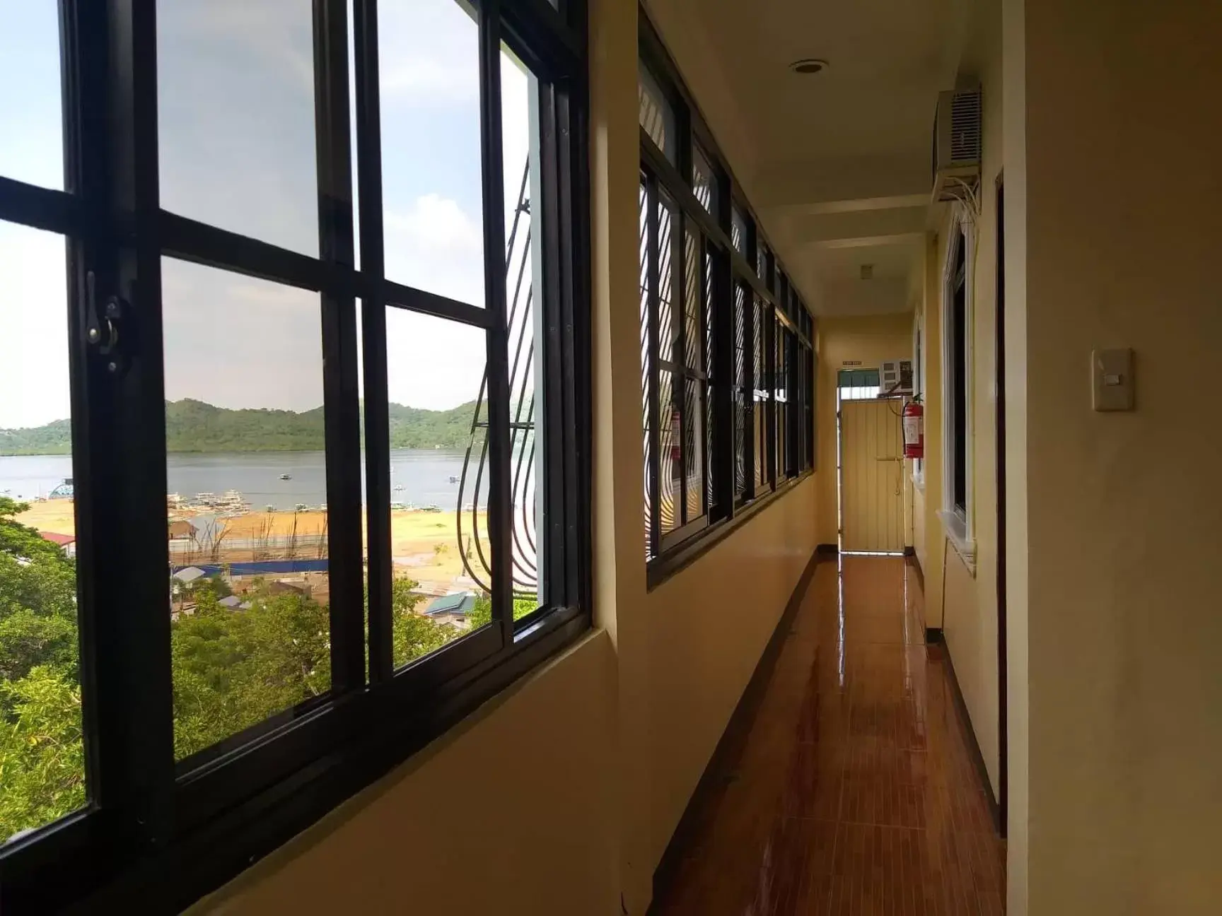 Balcony/Terrace in Divine Castle Travelers Inn