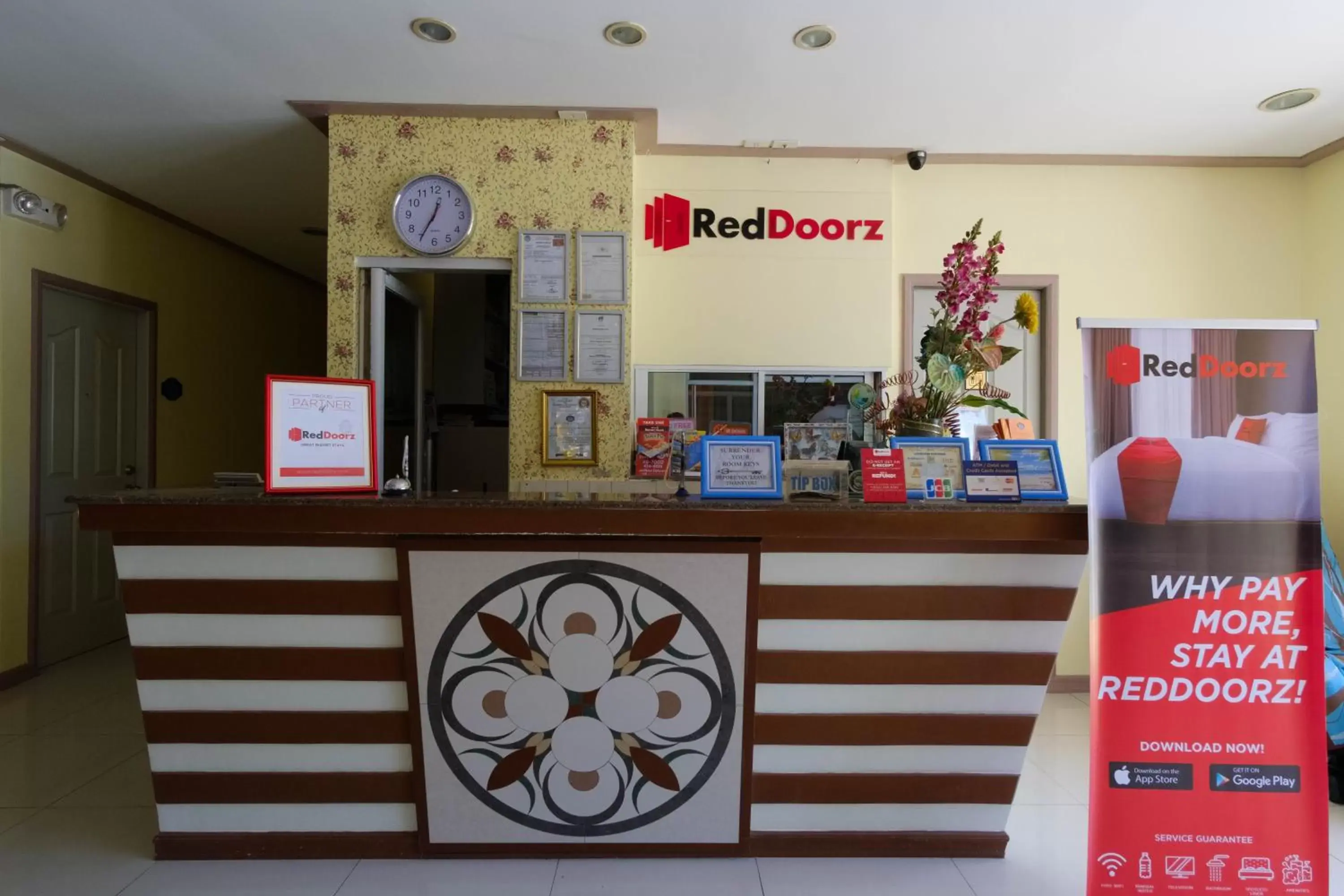 Lobby or reception in RedDoorz Plus @ Manalo Extension Palawan Lobby or reception in RedDoorz Plus @ Manalo Extension Palawan