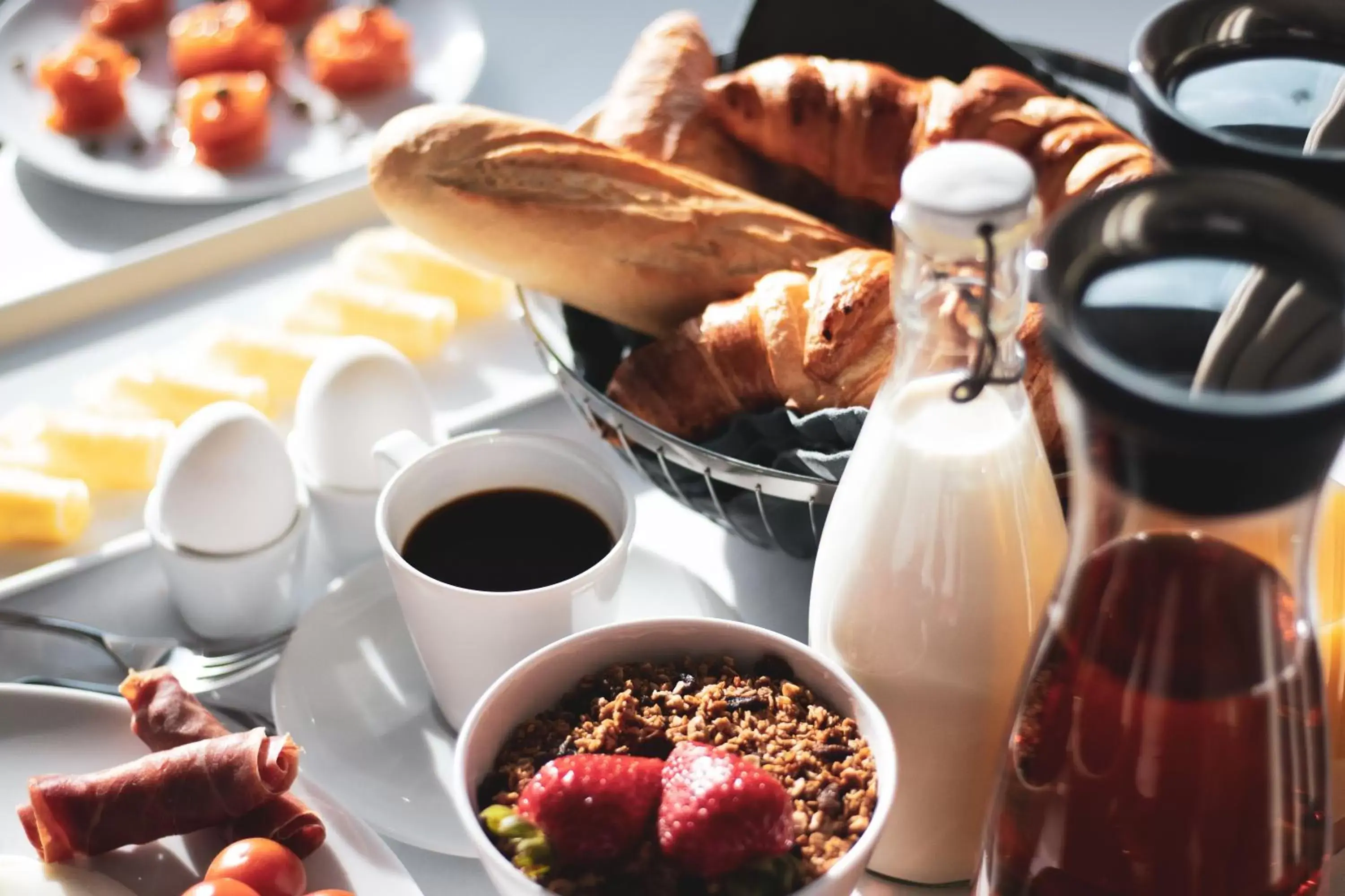 Breakfast in Black Pearl Apartment Hotel Breakfast in Black Pearl Apartment Hotel