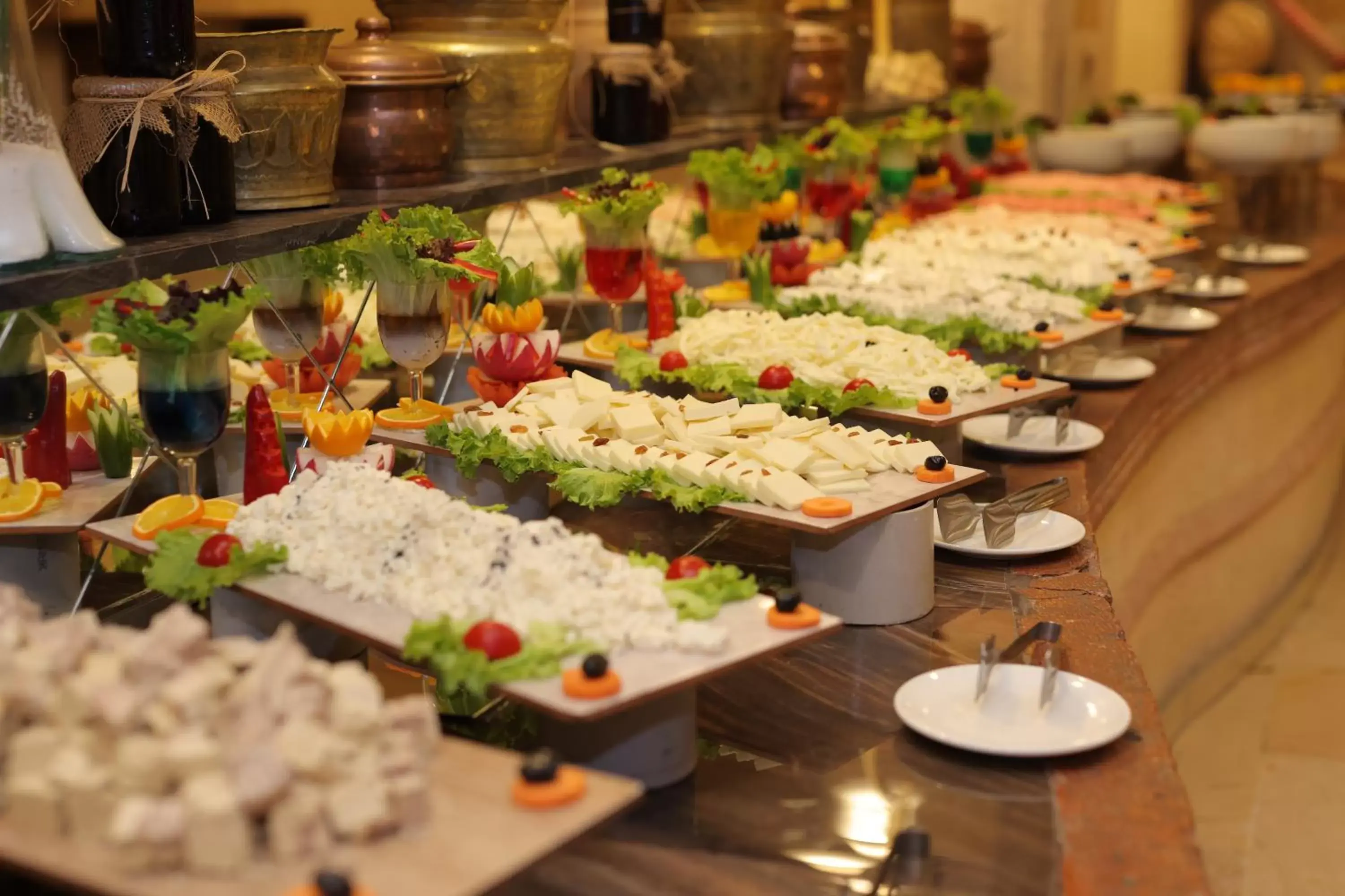 Buffet breakfast in Emin Koçak Termal & Spa - Convention Center Buffet breakfast in Emin Koçak Termal & Spa - Convention Center