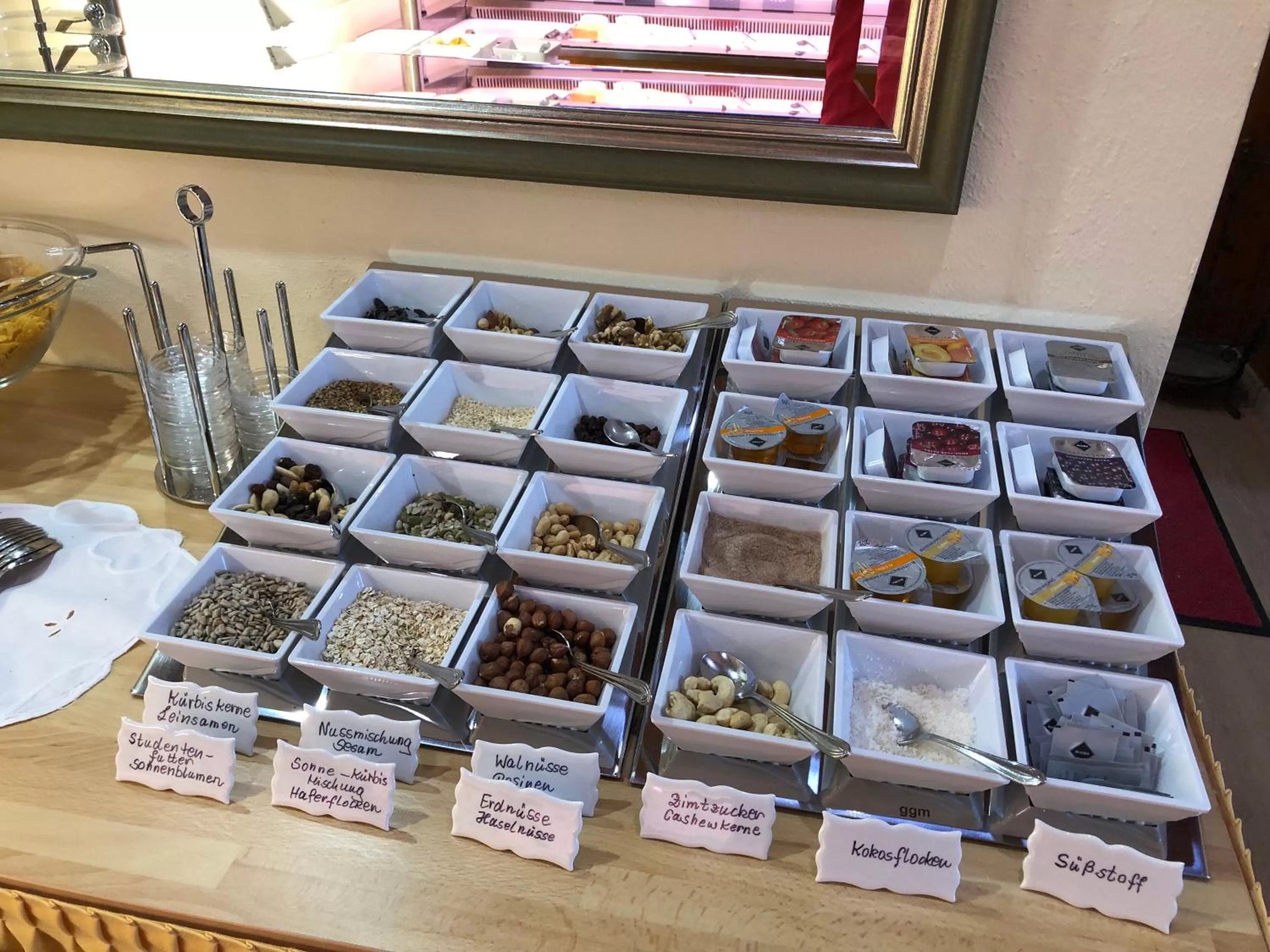 Food and drinks in Hotel Alpenrose gut schlafen & frühstücken