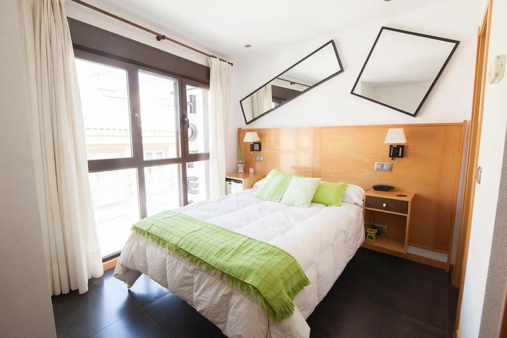 Bed in Hotel Real de Illescas